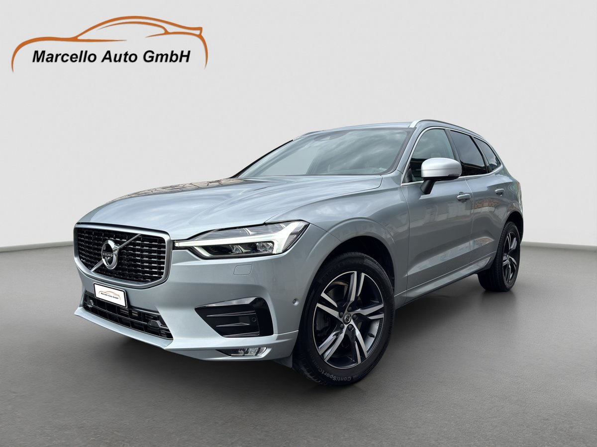VOLVO XC60 T6 AWD R-Design Geartronic