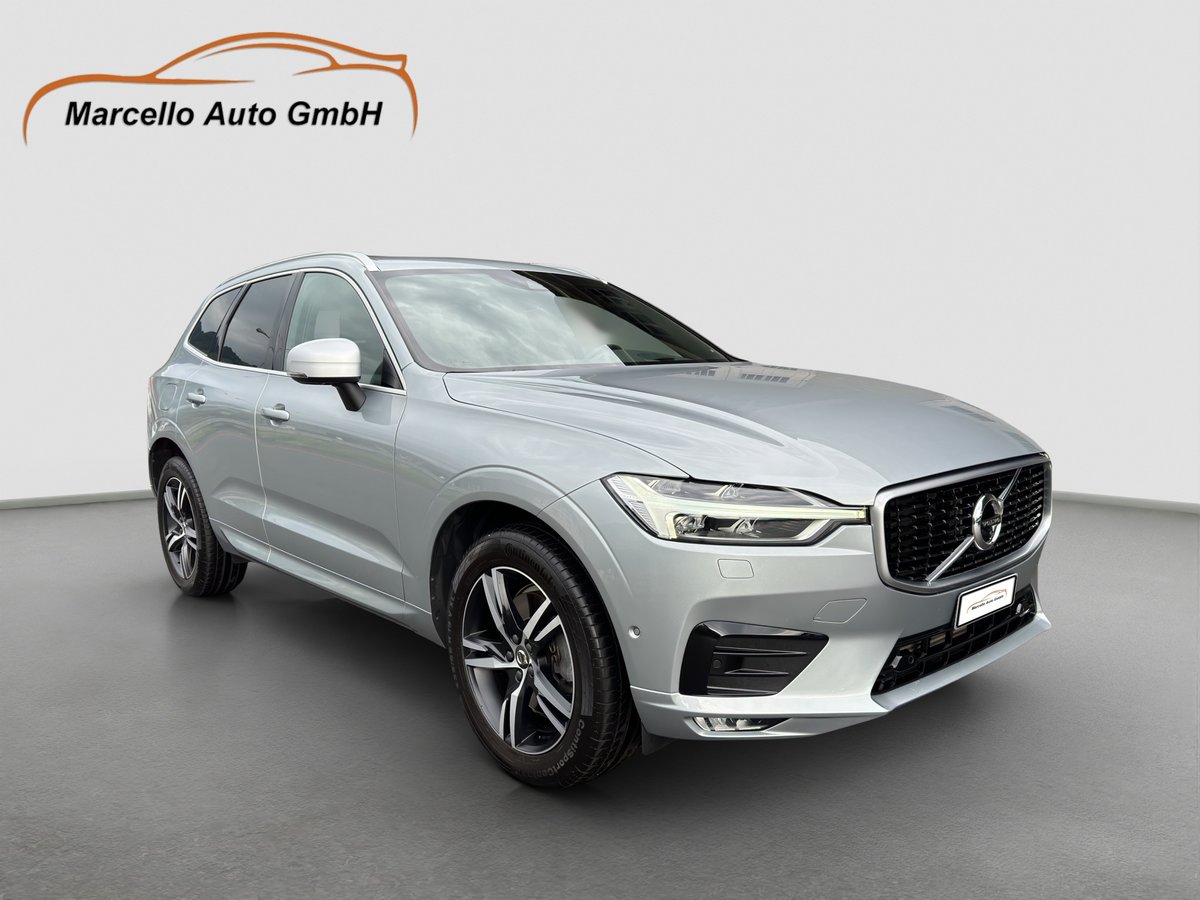 VOLVO XC60 T6 AWD R-Design Geartronic, Petrol, Second hand / Used, Automatic - 3