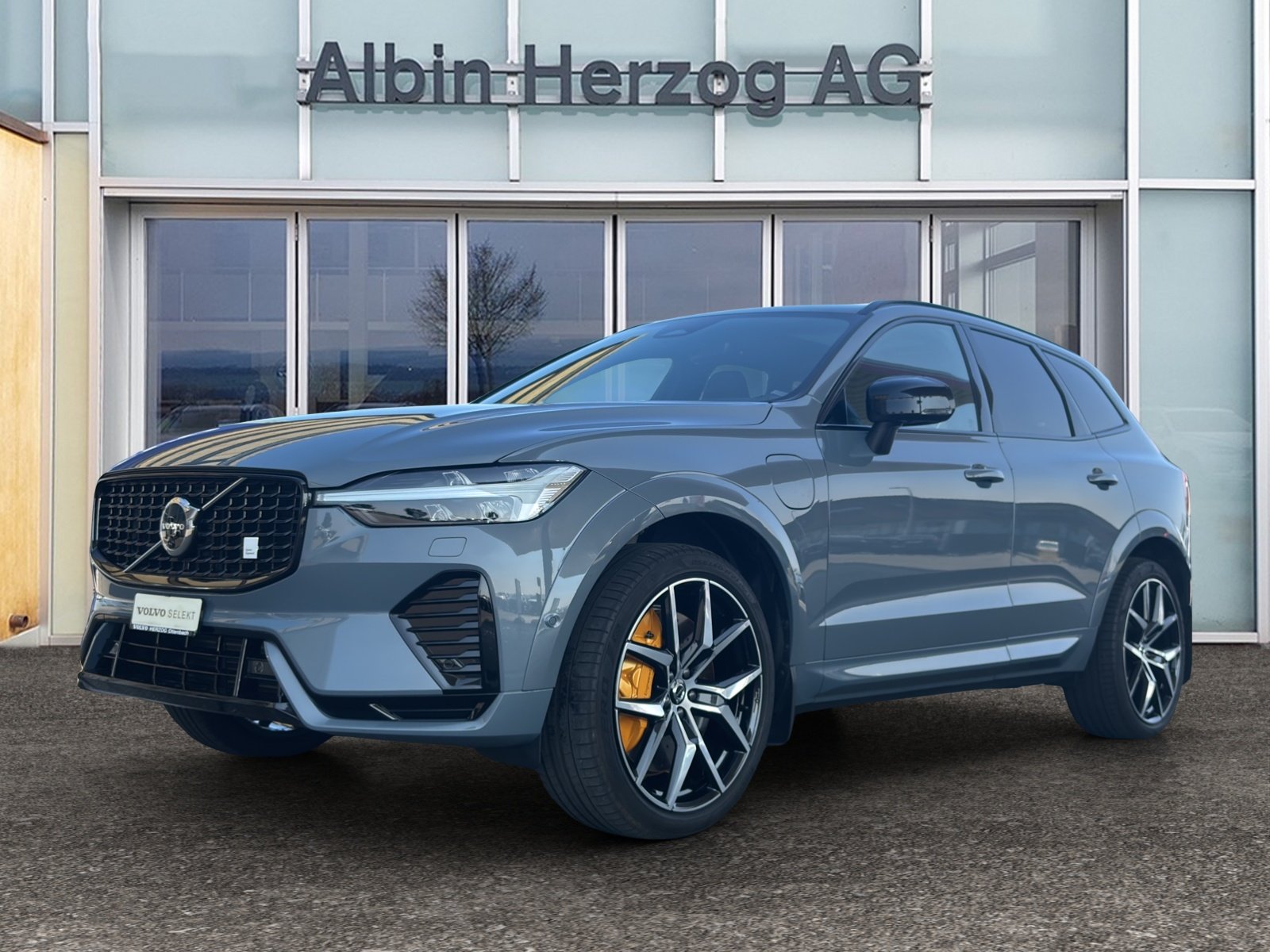 VOLVO XC60 2.0 T8 TE Polestar eAWD
