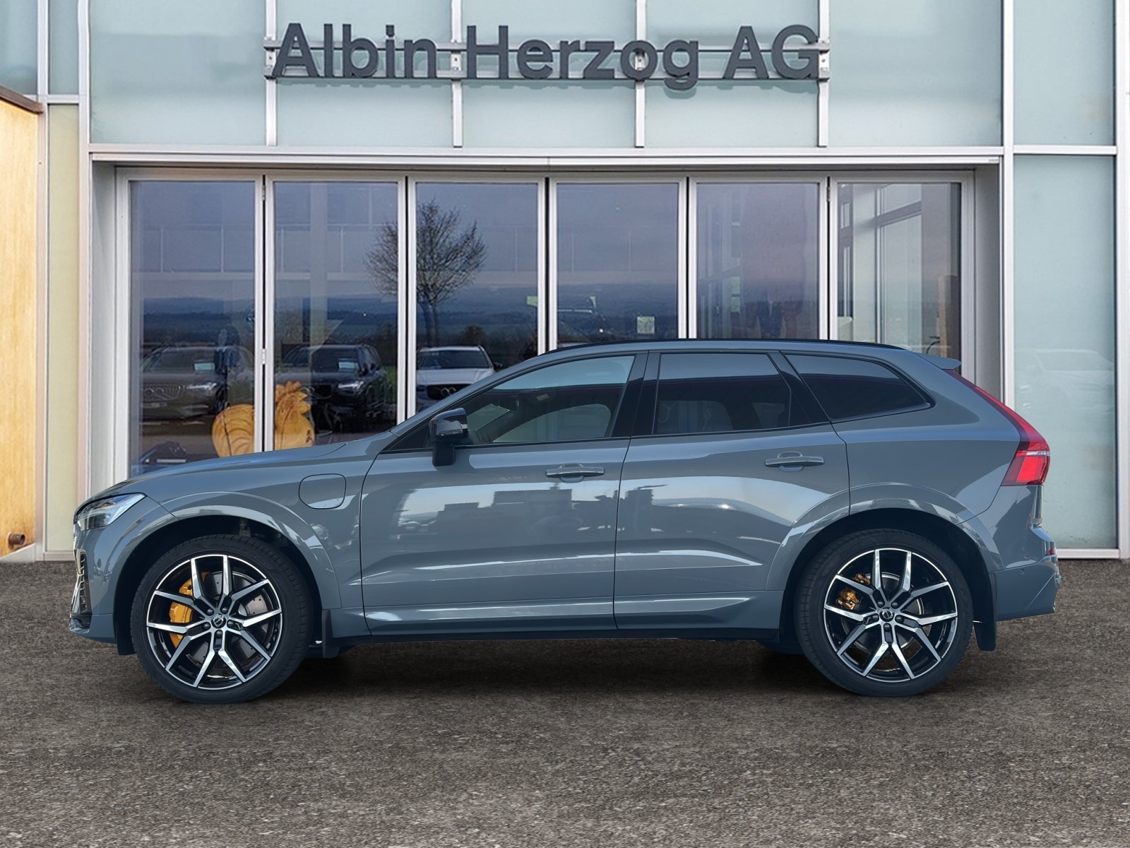 VOLVO XC60 2.0 T8 TE Polestar eAWD, Plug-in-Hybrid Benzin/Elektro, Occasion / Gebraucht, Automatik - 2