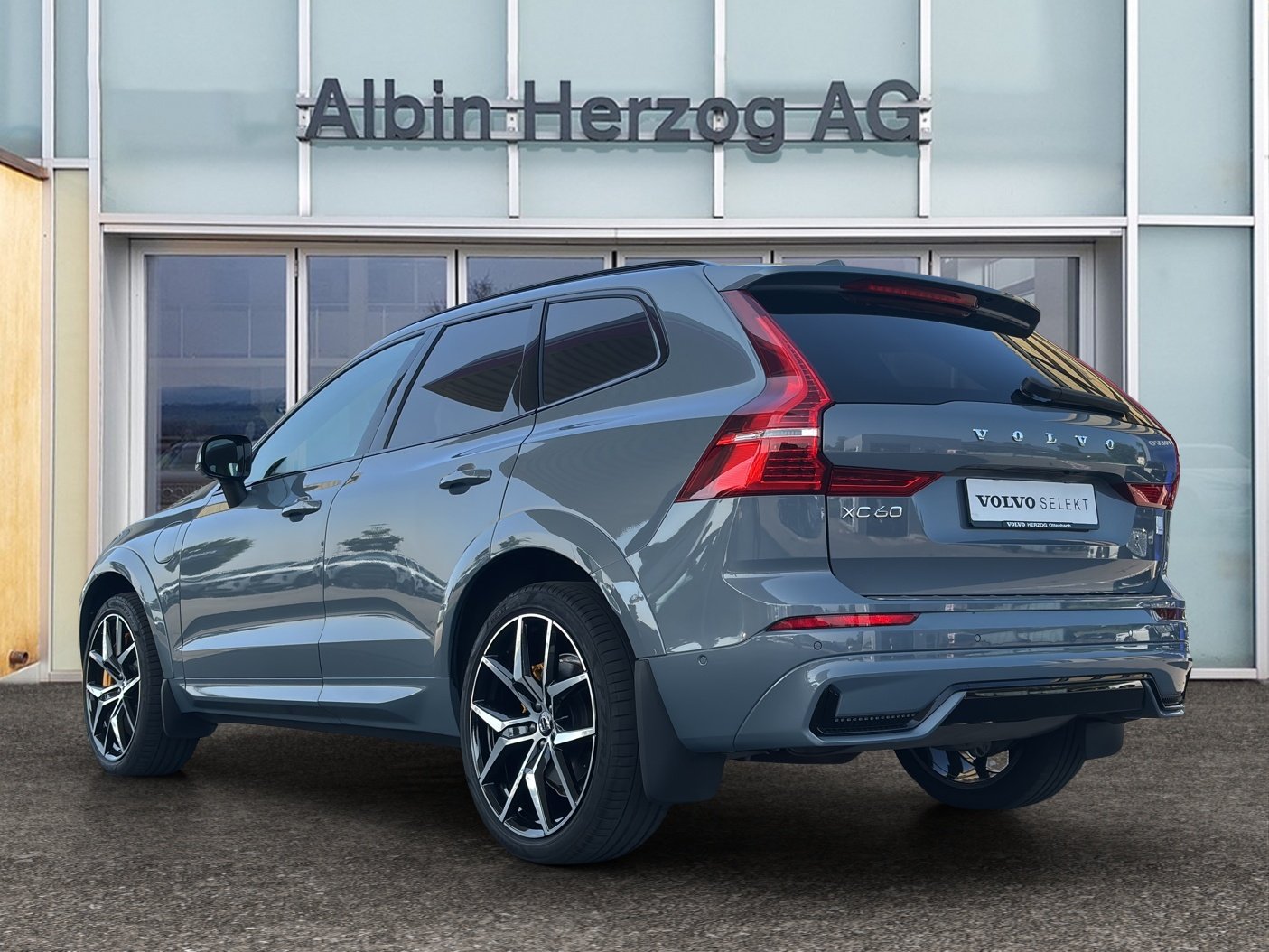 VOLVO XC60 2.0 T8 TE Polestar eAWD, Plug-in-Hybrid Benzin/Elektro, Occasion / Gebraucht, Automatik - 3