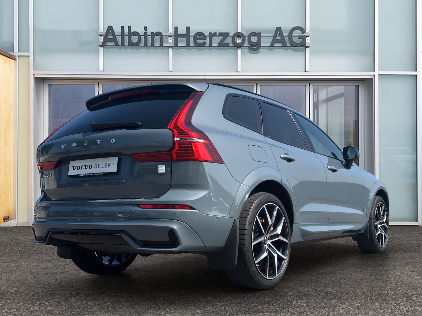 VOLVO XC60 2.0 T8 TE Polestar eAWD, Plug-in-Hybrid Benzin/Elektro, Occasion / Gebraucht, Automatik - 4