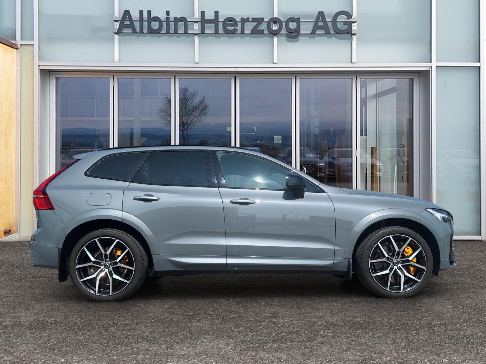 VOLVO XC60 2.0 T8 TE Polestar eAWD, Plug-in-Hybrid Benzin/Elektro, Occasion / Gebraucht, Automatik - 5