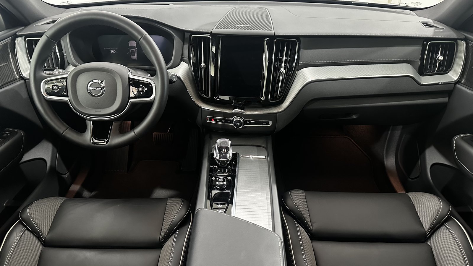 VOLVO XC60 2.0 T6 TE Ultra Dark eAWD, Hybride Integrale Benzina/Elettrica, Occasioni / Usate, Automatico - 5
