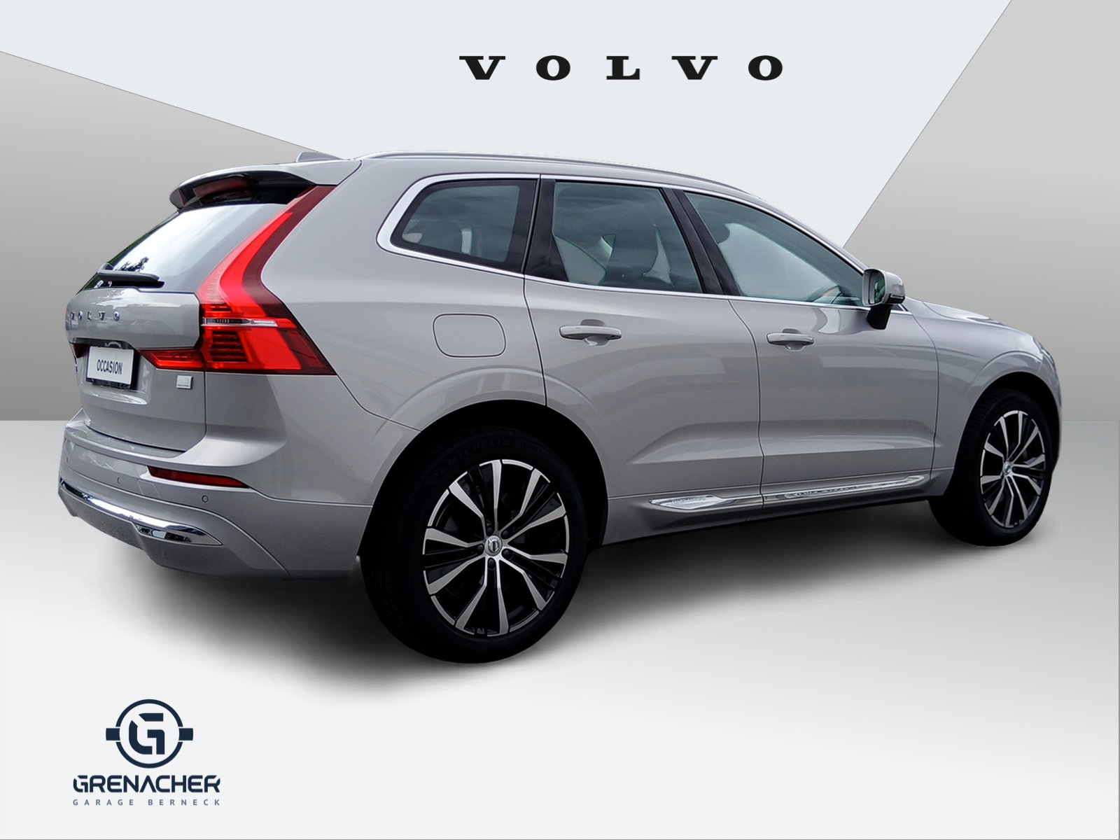 VOLVO XC60 2.0 T6 TE Ultimate Bright eAWD, Plug-in-Hybrid Benzin/Elektro, Occasion / Gebraucht, Automatik - 4