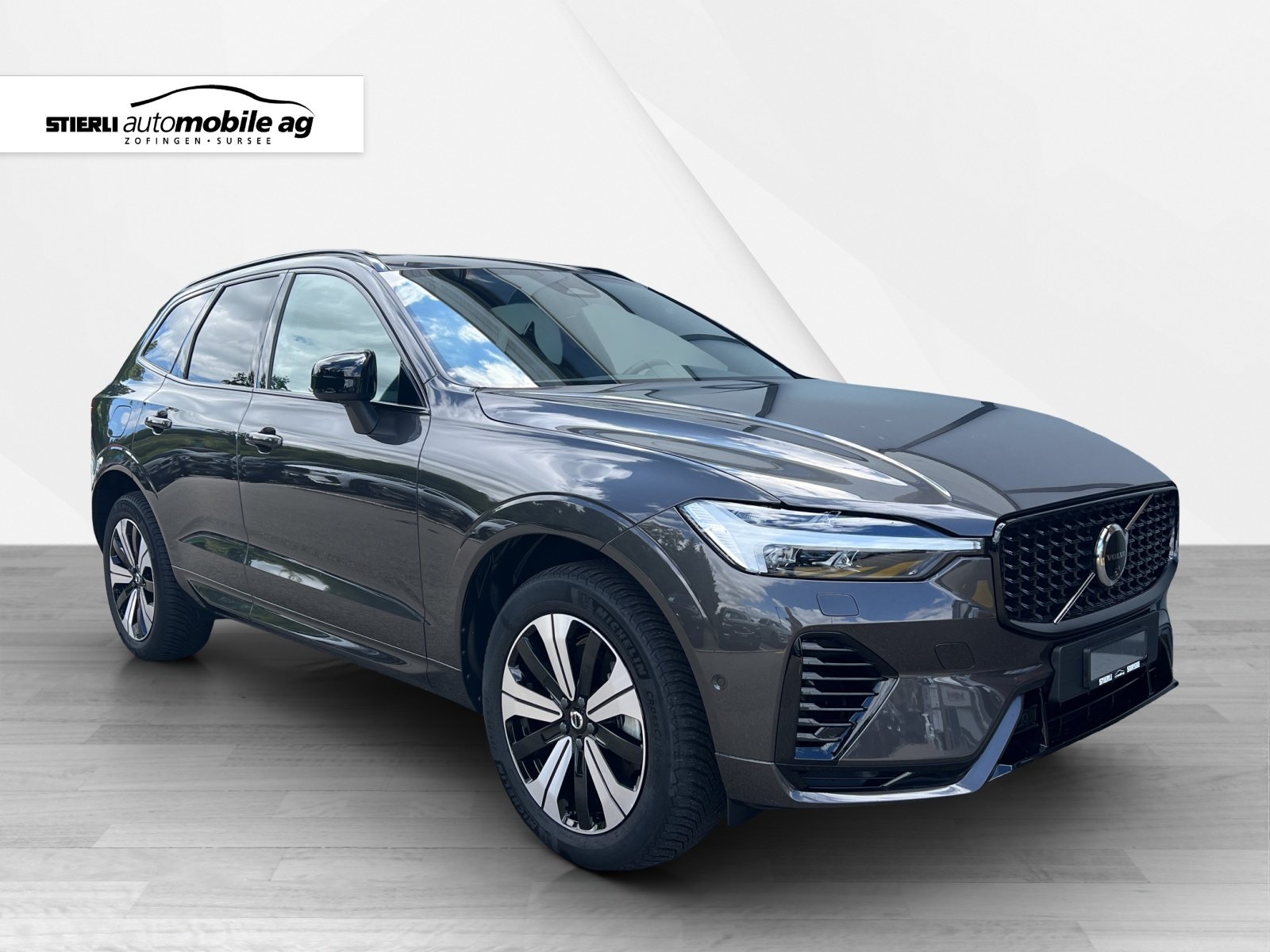 VOLVO XC60 2.0 T8 TE Plus Dark eAWD, Hybride Rechargeable Essence/Électricité, Occasion / Utilisé, Automatique - 3