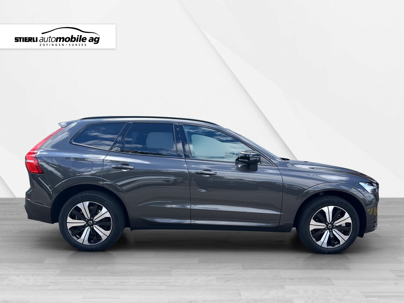 VOLVO XC60 2.0 T8 TE Plus Dark eAWD, Hybride Rechargeable Essence/Électricité, Occasion / Utilisé, Automatique - 4