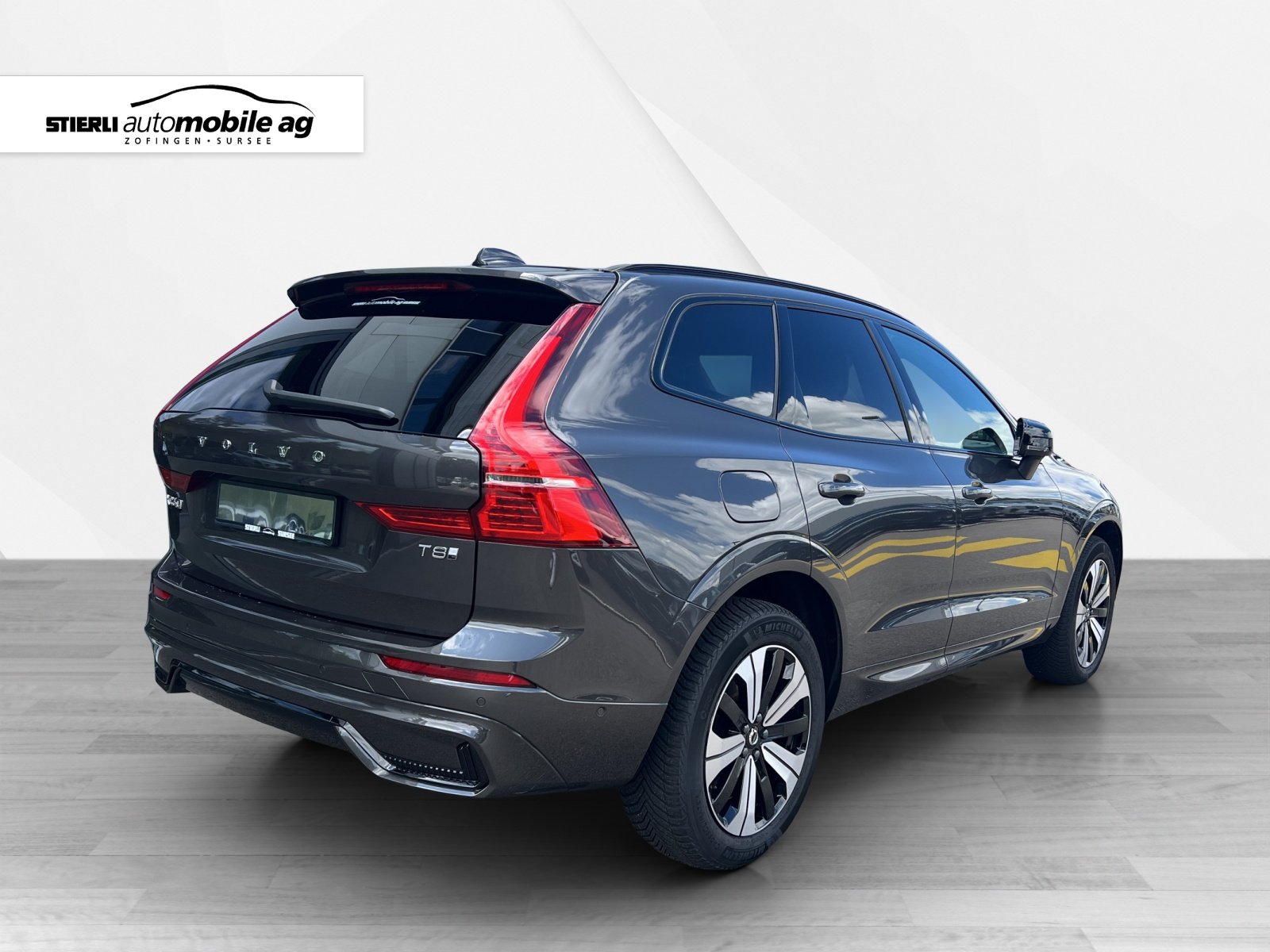 VOLVO XC60 2.0 T8 TE Plus Dark eAWD, Hybride Rechargeable Essence/Électricité, Occasion / Utilisé, Automatique - 5