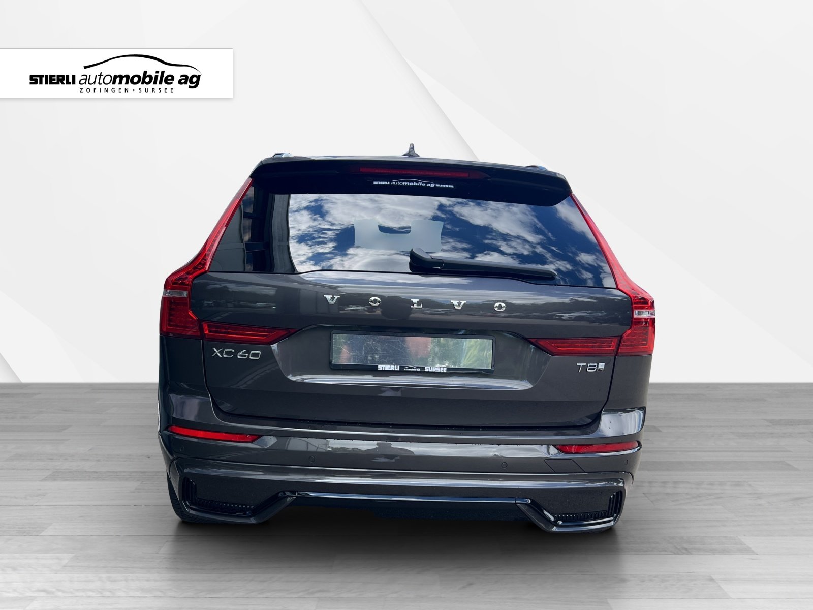 VOLVO XC60 2.0 T8 TE Plus Dark eAWD, Hybride Rechargeable Essence/Électricité, Occasion / Utilisé, Automatique - 6