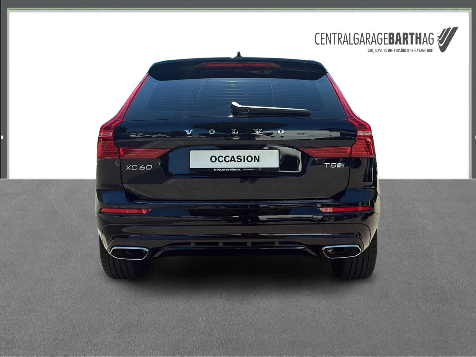VOLVO XC60 2.0 T8 TE R-Design eAWD, Plug-in-Hybrid Benzin/Elektro, Occasion / Gebraucht, Automatik - 5