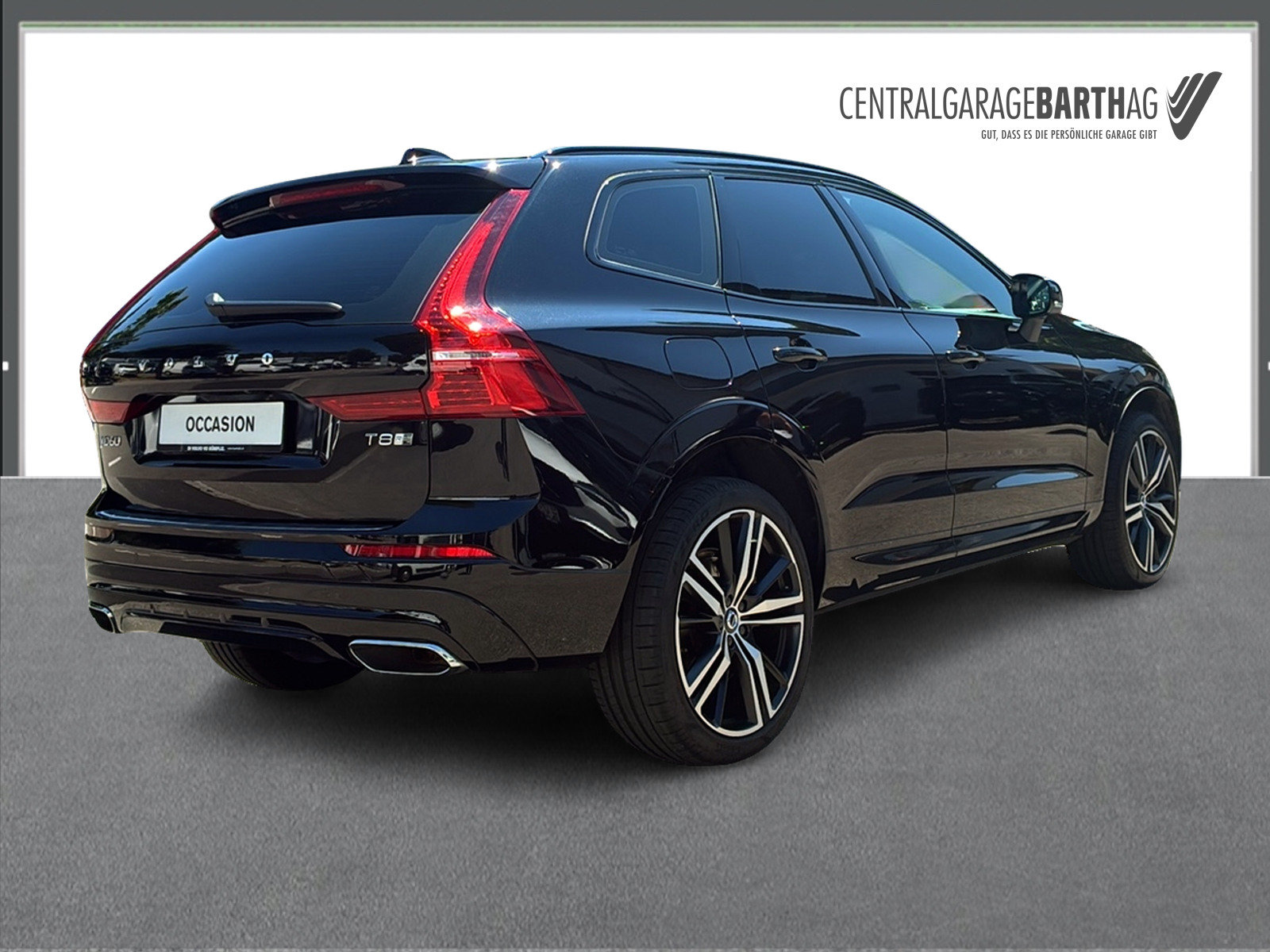 VOLVO XC60 2.0 T8 TE R-Design eAWD, Plug-in-Hybrid Benzin/Elektro, Occasion / Gebraucht, Automatik - 7
