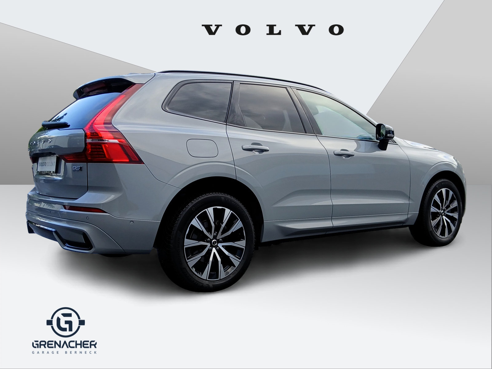 VOLVO XC60 2.0 B5 MH Plus Dark AWD, Hybride Leggero Benzina/Elettrica, Occasioni / Usate, Automatico - 4
