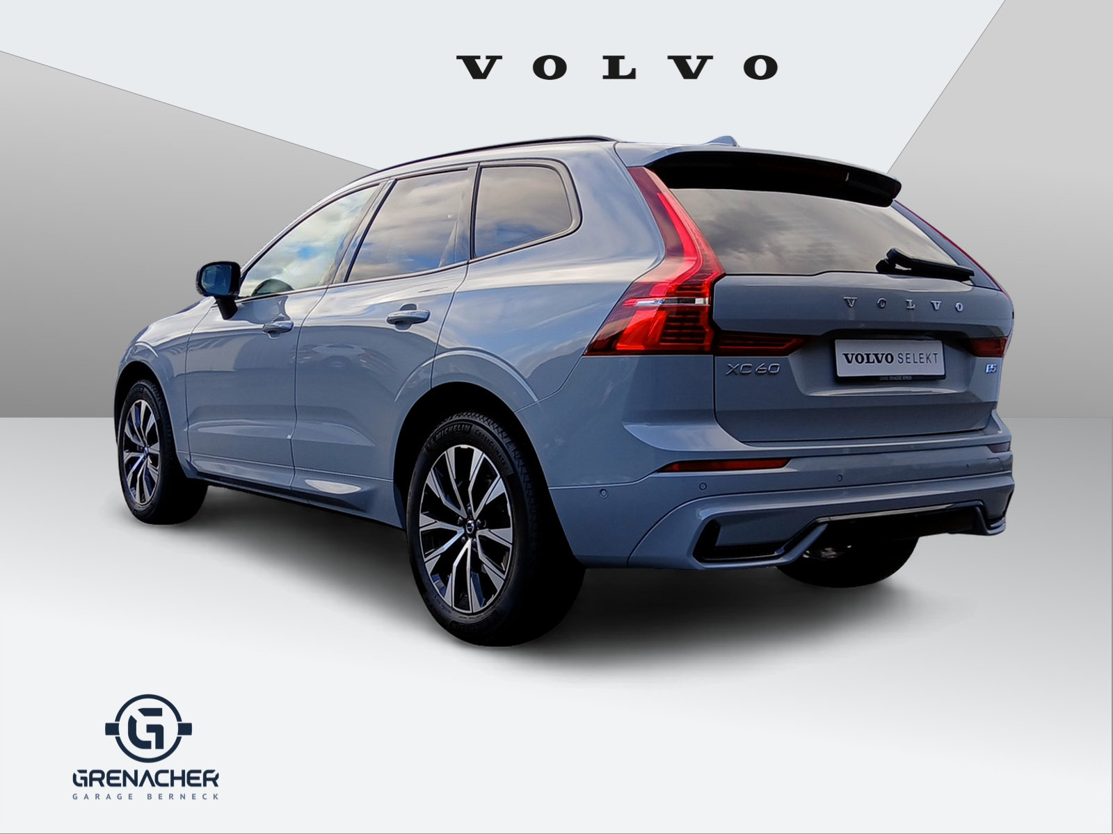 VOLVO XC60 2.0 B5 MH Plus Dark AWD, Hybride Leggero Benzina/Elettrica, Occasioni / Usate, Automatico - 6