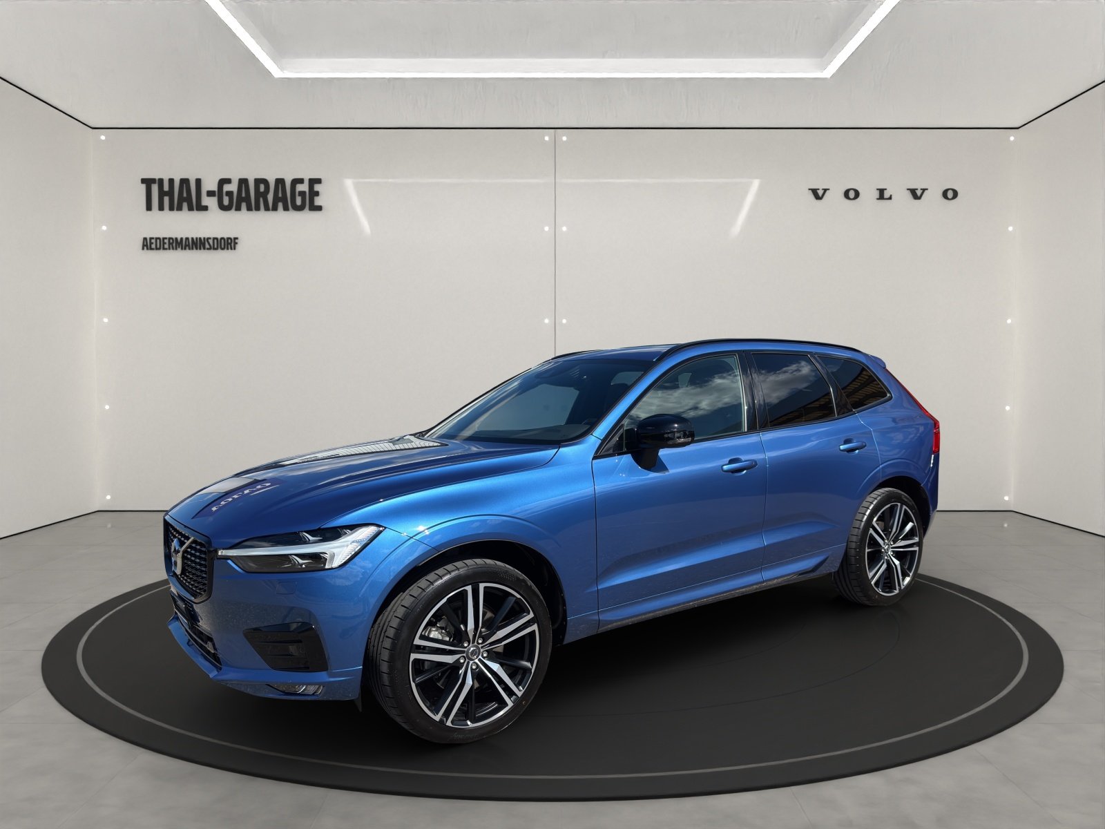 VOLVO XC60 2.0 B5 MH R-Design AWD