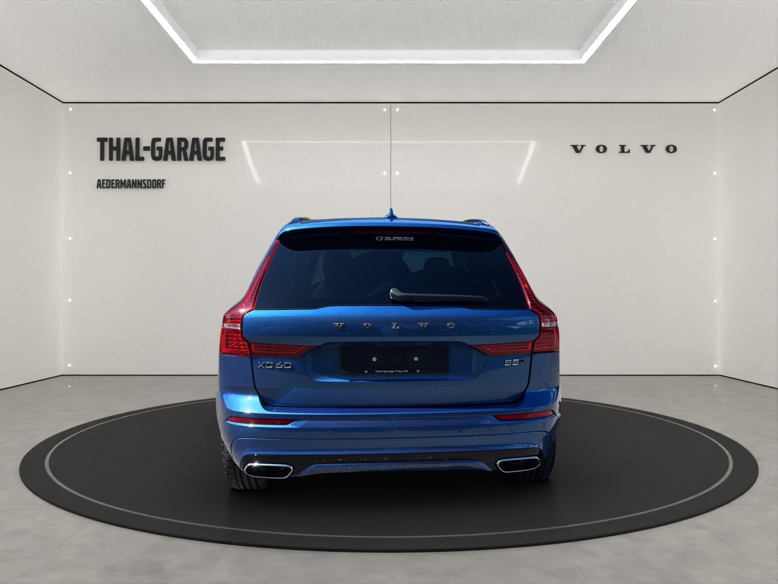 VOLVO XC60 2.0 B5 MH R-Design AWD, Mild-Hybrid Petrol/Electric, Second hand / Used, Automatic - 4