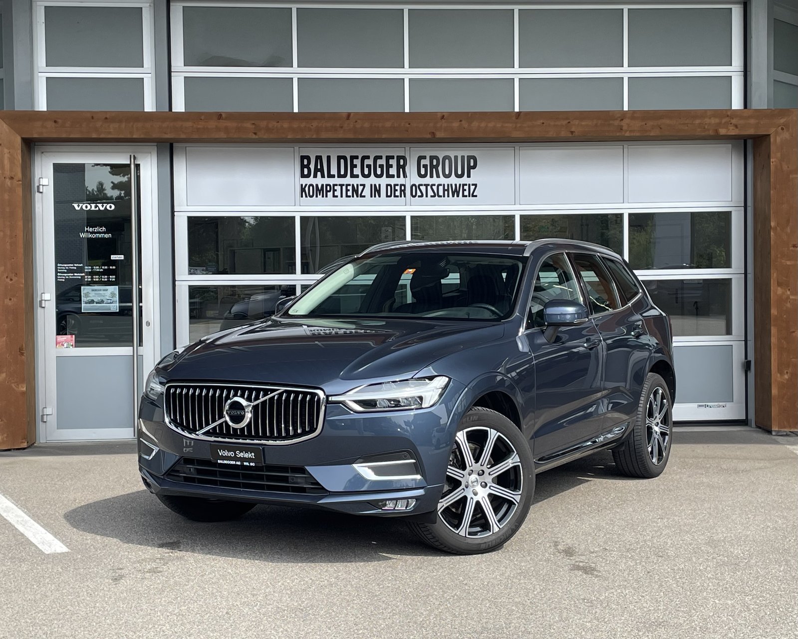 VOLVO XC60 B4 D AWD Inscription