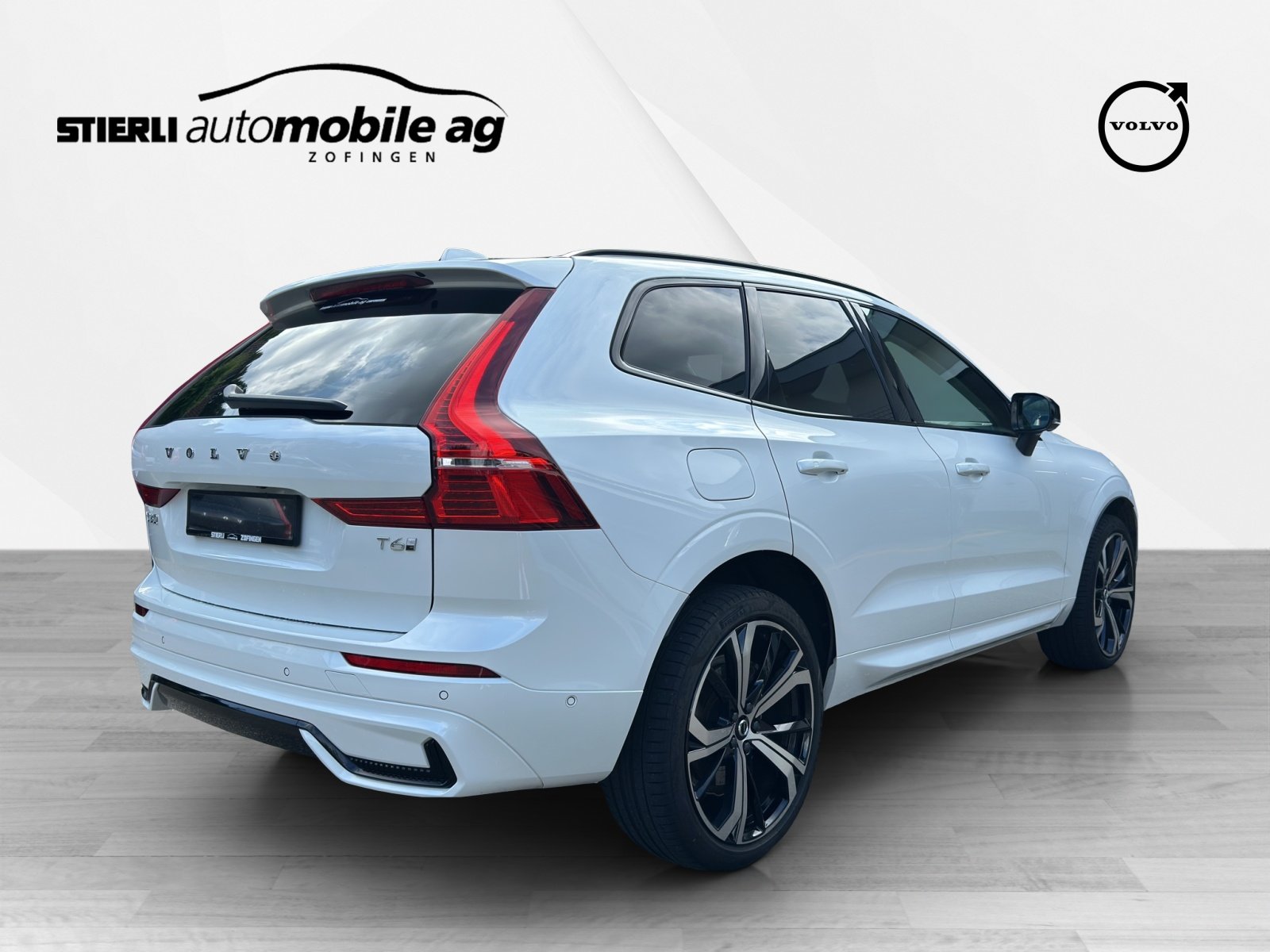 VOLVO XC60 2.0 T6 TE Ultra Dark eAWD, Hybride Rechargeable Essence/Électricité, Occasion / Utilisé, Automatique - 5