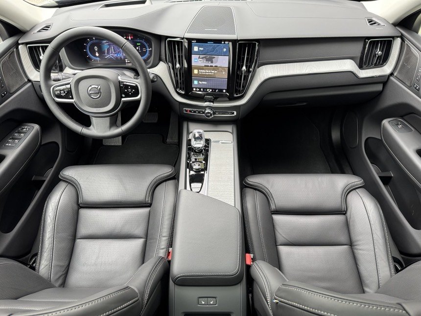 VOLVO XC60 2.0 T6 TE Ultra Bright eA, Hybride Intégral Essence/Électricité, Occasion / Utilisé, Automatique - 5