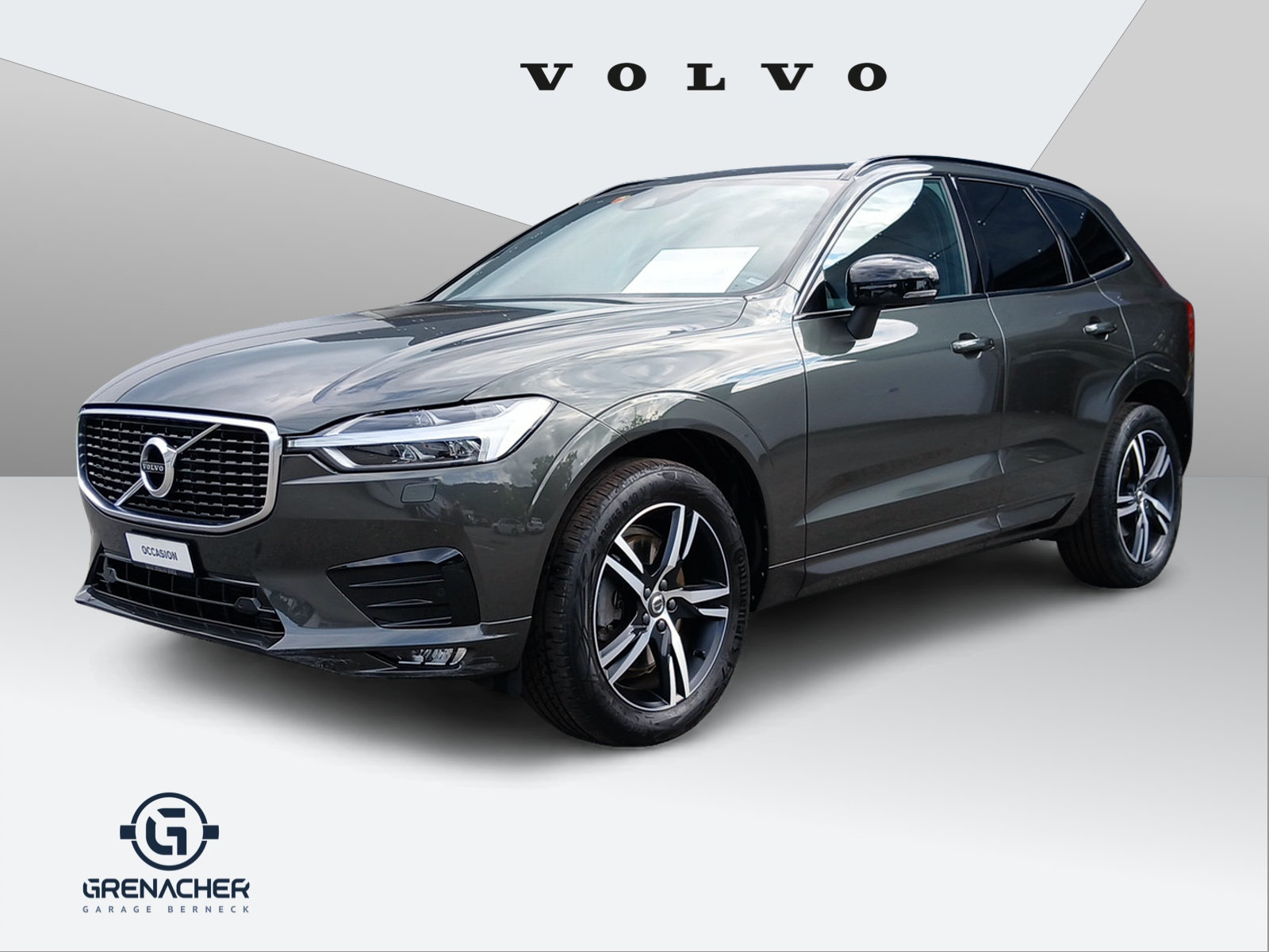 VOLVO XC60 2.0 B4 MH R-Design AWD