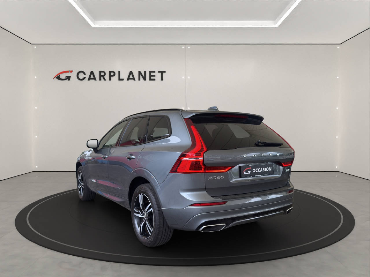 VOLVO XC60 2.0 T8 TE R-Design eAWD, Hybride Rechargeable Essence/Électricité, Occasion / Utilisé, Automatique - 4