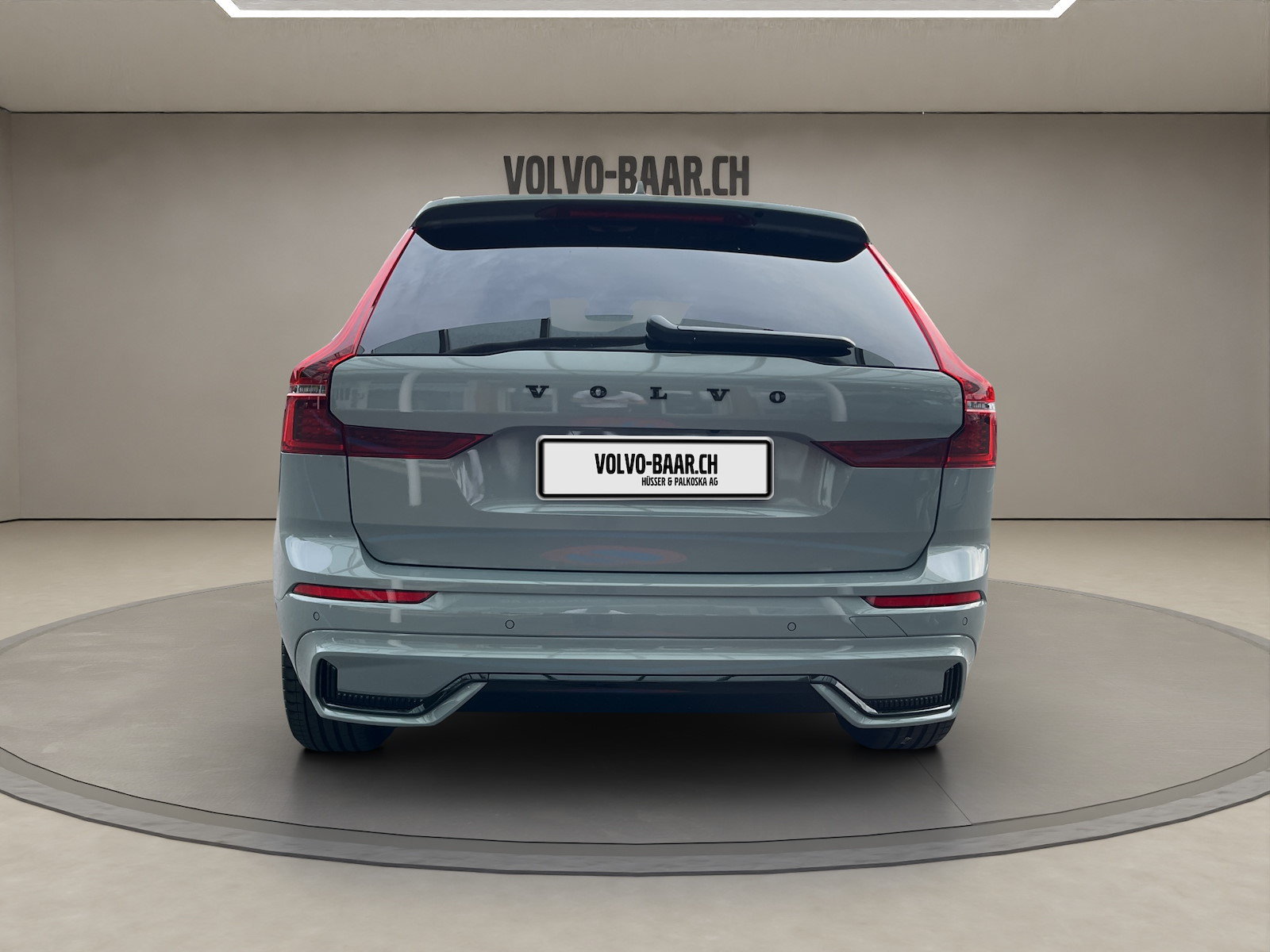 VOLVO XC60 2.0 T6 TE Black Edition eAWD, Plug-in-Hybrid Benzin/Elektro, Occasion / Gebraucht, Automatik - 4
