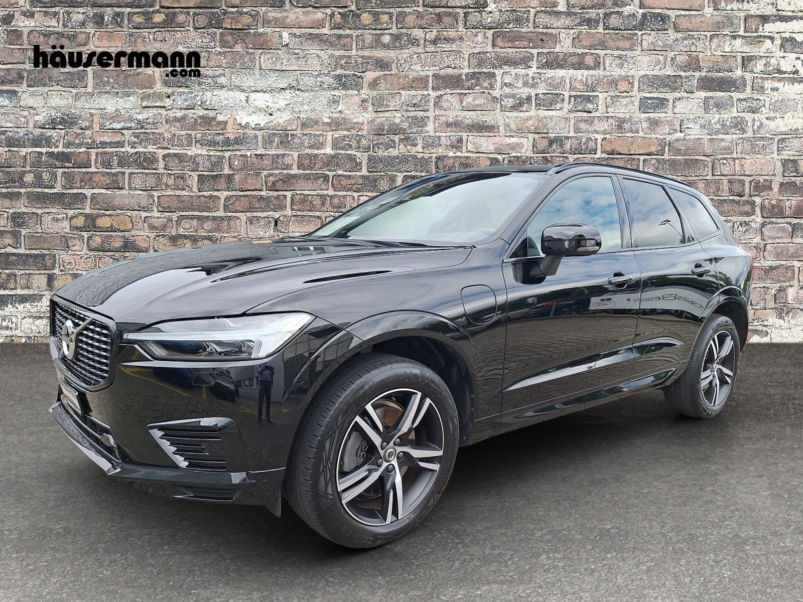 VOLVO XC60 2.0 T6 TE R-Design eAWD