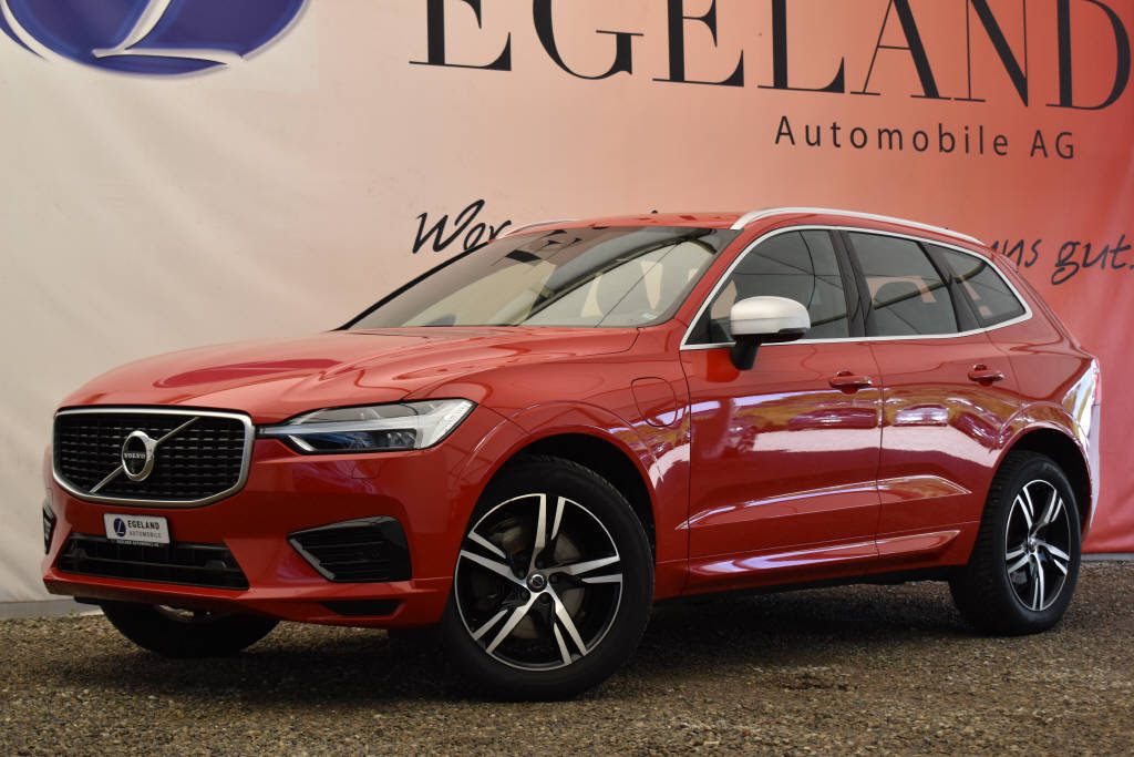 VOLVO XC60 2.0 T8 TE R-Design AWD