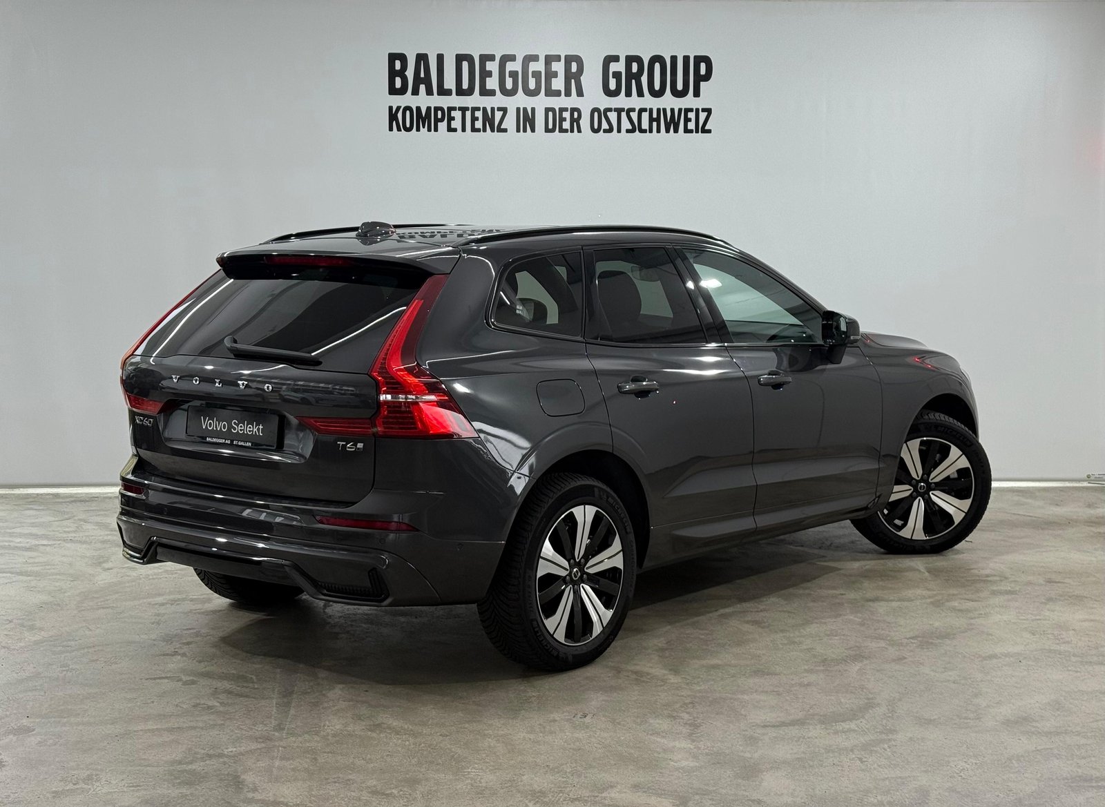 VOLVO XC60 2.0 T6 TE Plus Dark eAWD, Hybride Intégral Essence/Électricité, Occasion / Utilisé, Automatique - 3