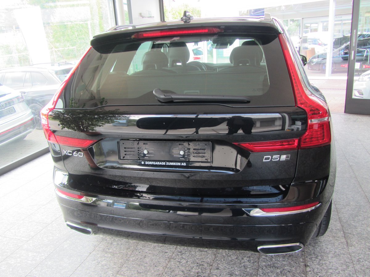 VOLVO XC60 D5 AWD Inscription Geartronic, Diesel, Second hand / Used, Automatic - 4