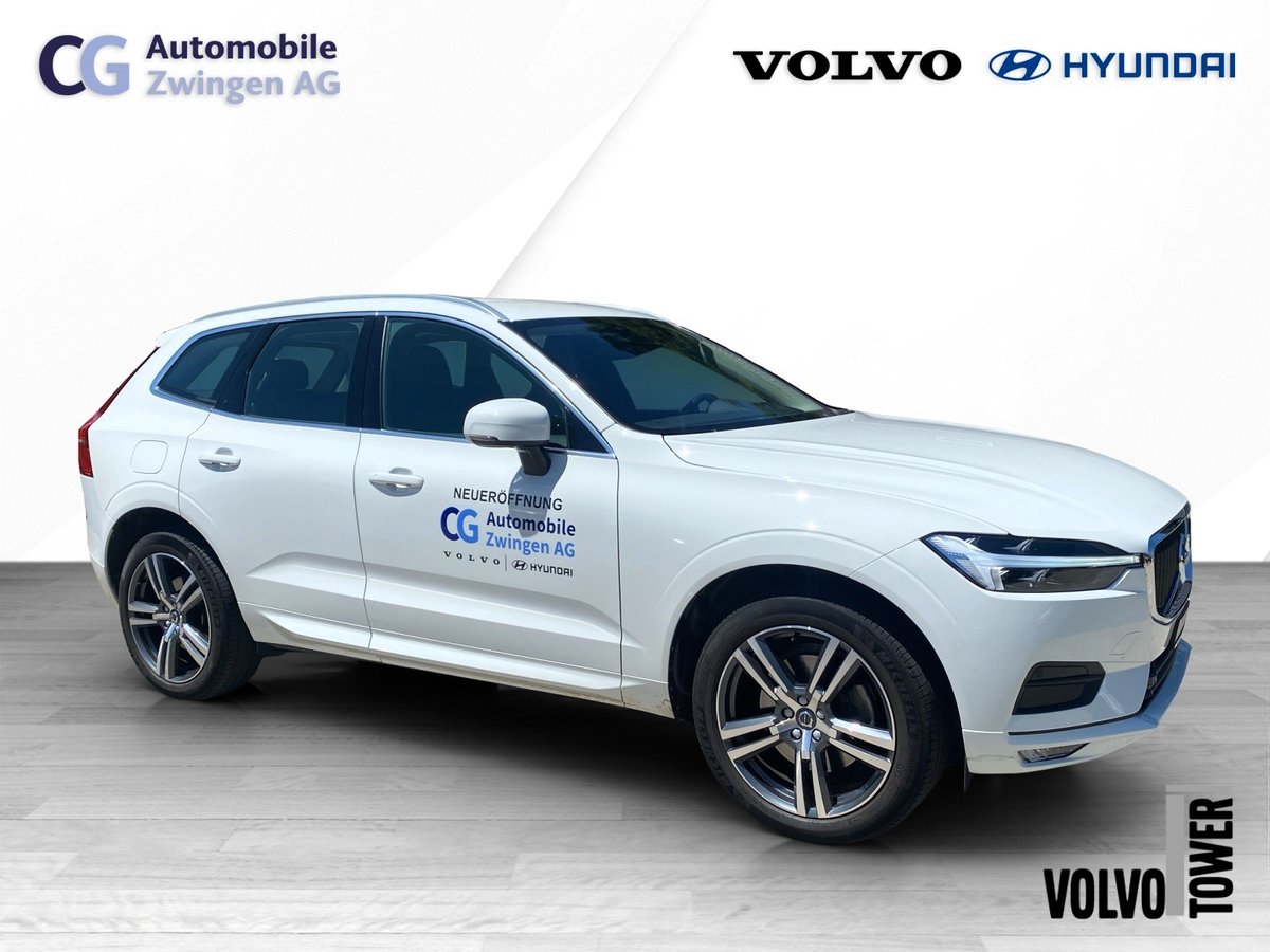 VOLVO XC60 B4 Diesel Mild Hybrid AWD Momentum Geartronic, Mild-Hybrid Diesel/Elektro, Occasion / Gebraucht, Automatik - 4