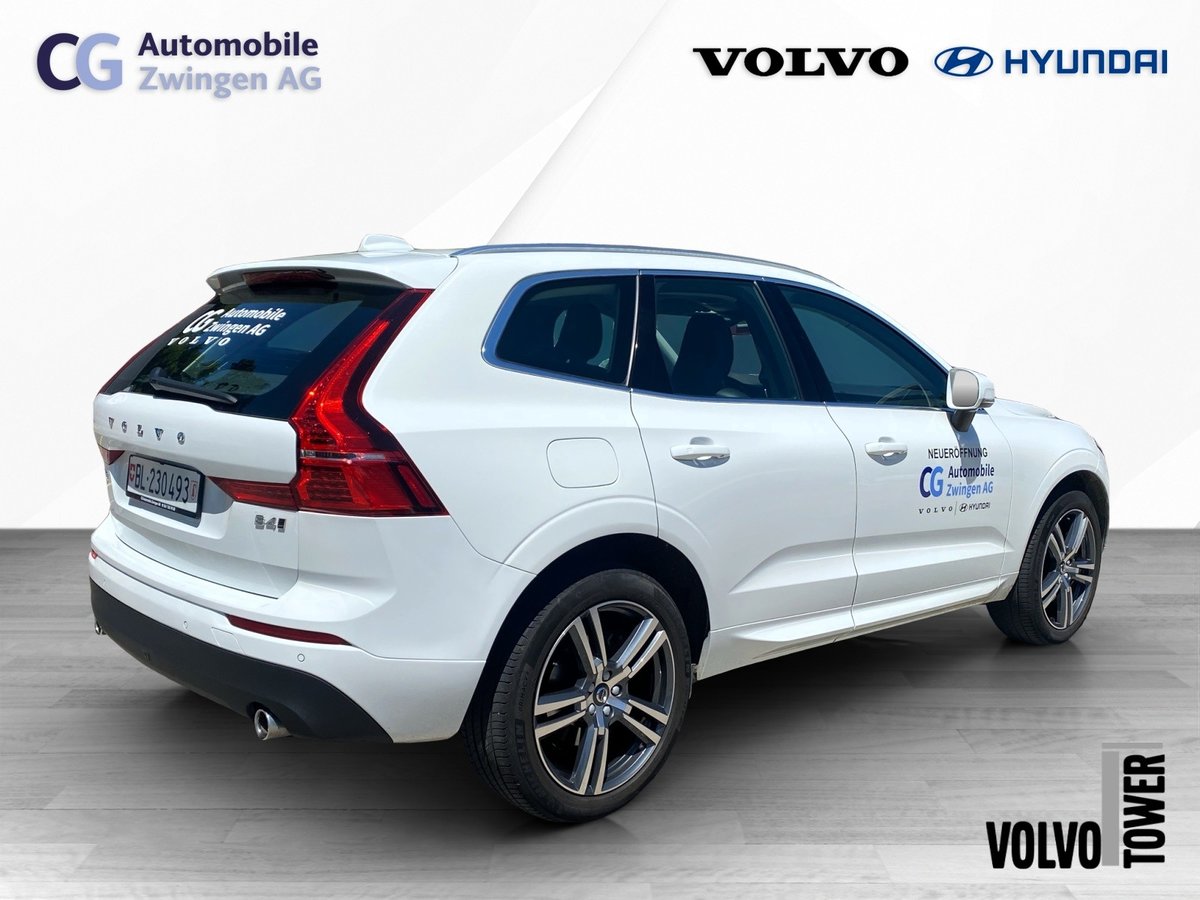 VOLVO XC60 B4 Diesel Mild Hybrid AWD Momentum Geartronic, Mild-Hybrid Diesel/Elektro, Occasion / Gebraucht, Automatik - 7