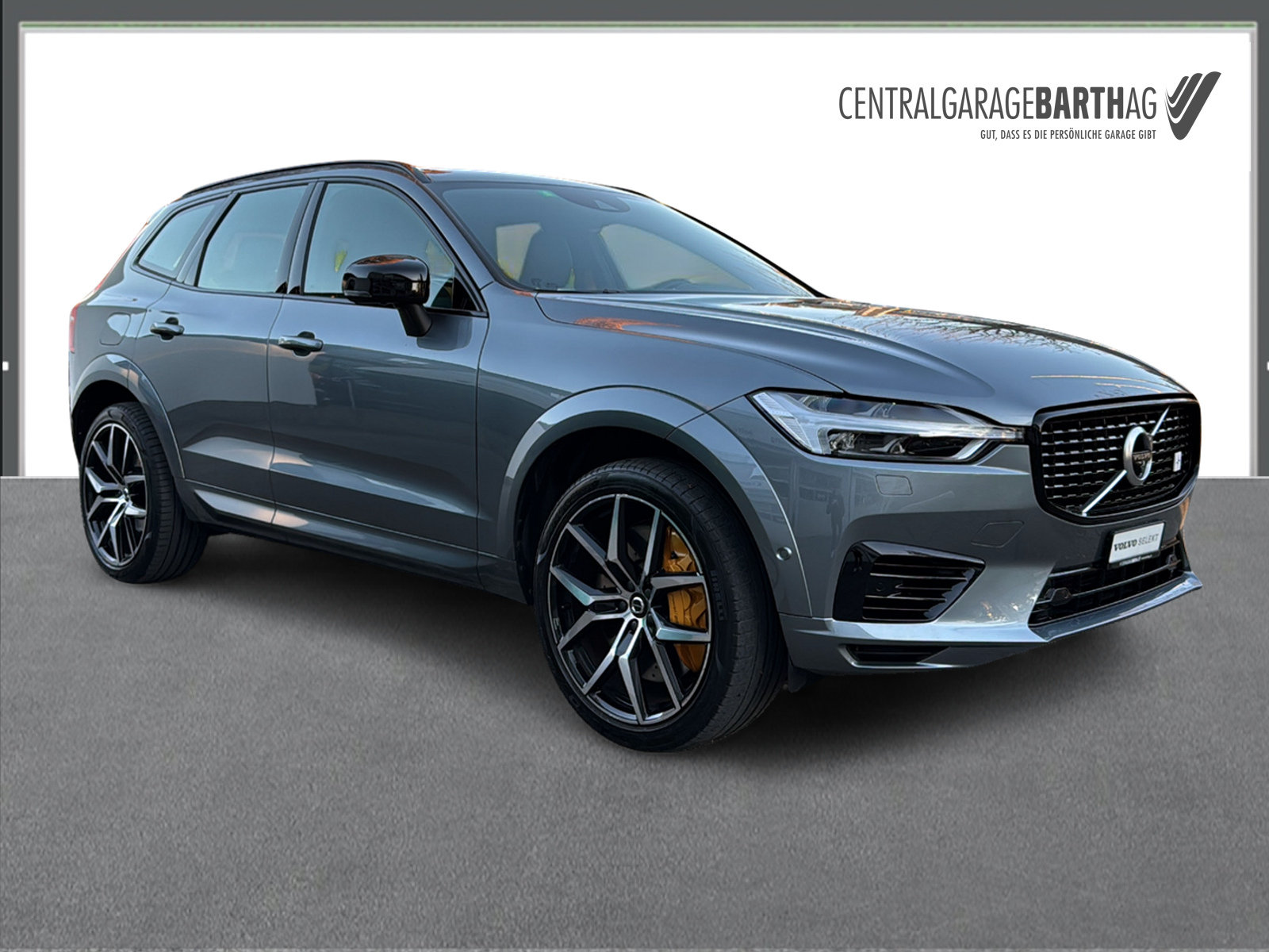 VOLVO XC60 2.0 T8 TE Polestar eAWD, Hybride Rechargeable Essence/Électricité, Occasion / Utilisé, Automatique - 3