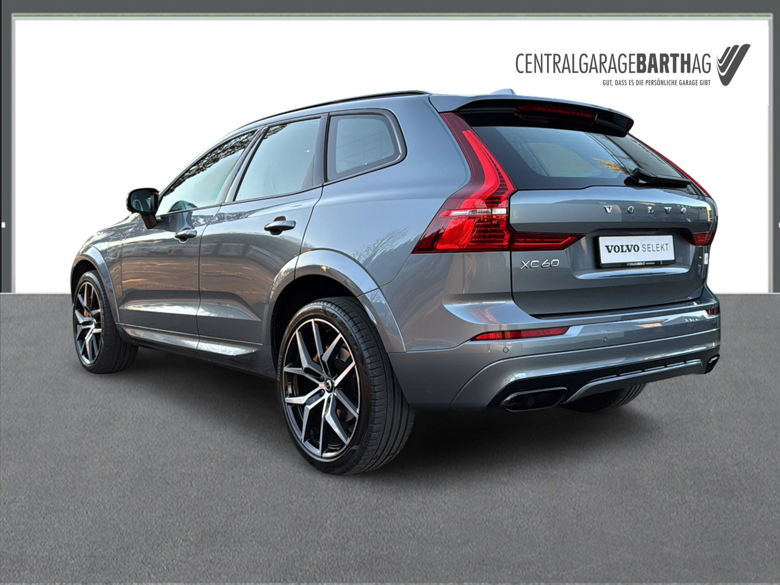 VOLVO XC60 2.0 T8 TE Polestar eAWD, Hybride Rechargeable Essence/Électricité, Occasion / Utilisé, Automatique - 7