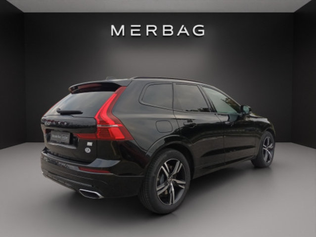 VOLVO XC60 T8 eAWD R-Design, Hybride Rechargeable Essence/Électricité, Occasion / Utilisé, Automatique - 2
