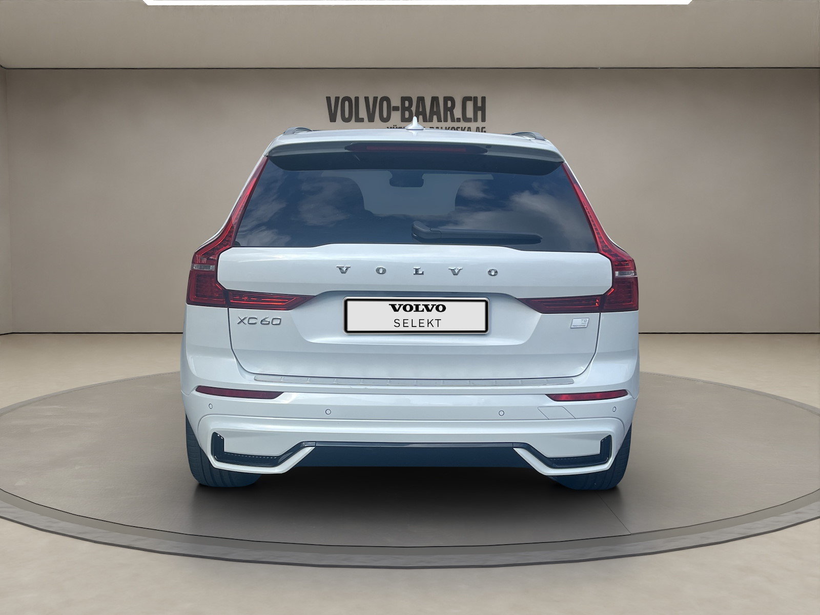 VOLVO XC60 2.0 T8 TE R-Design eAWD, Hybride Rechargeable Essence/Électricité, Occasion / Utilisé, Automatique - 4