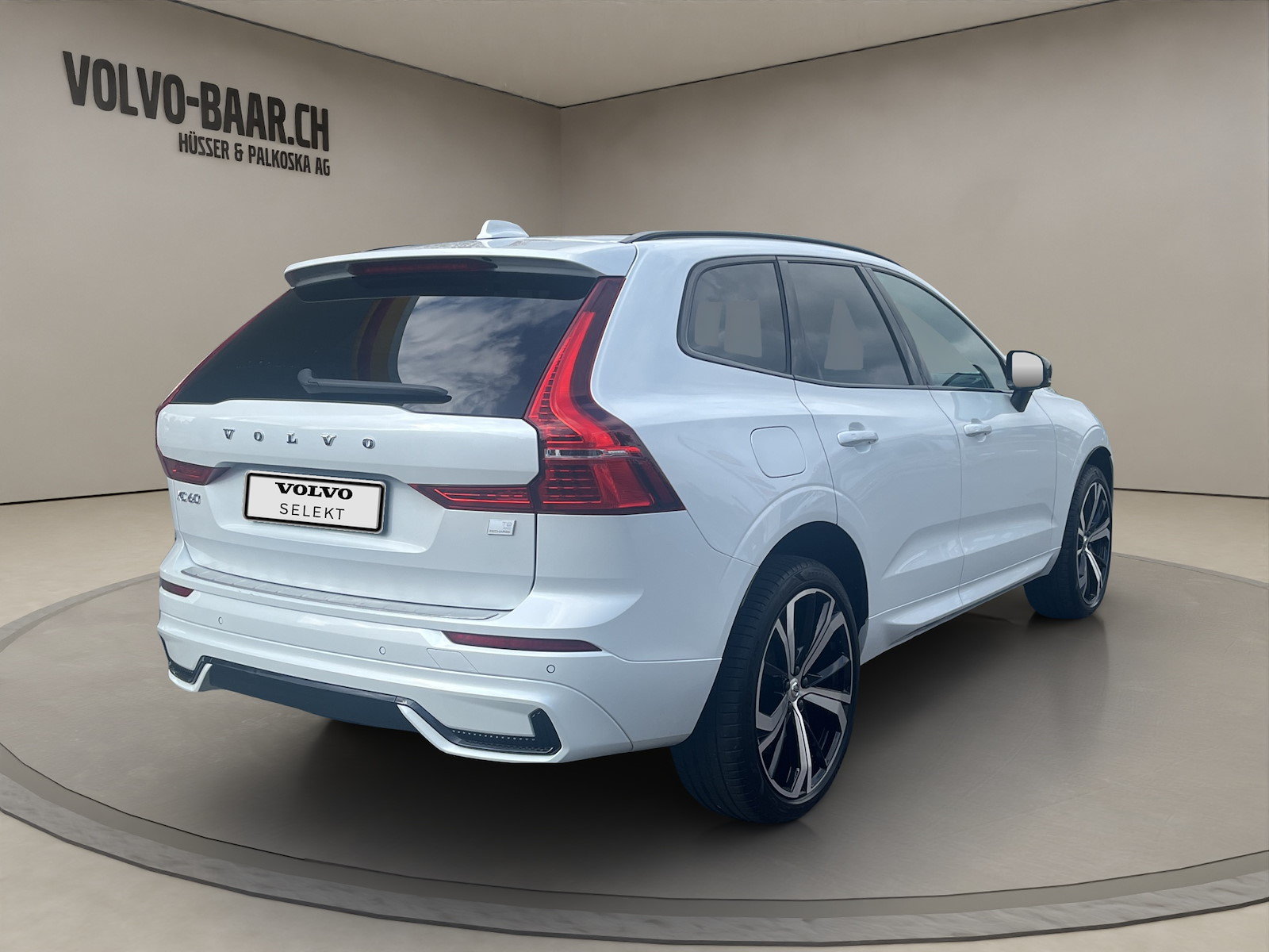 VOLVO XC60 2.0 T8 TE R-Design eAWD, Hybride Rechargeable Essence/Électricité, Occasion / Utilisé, Automatique - 5