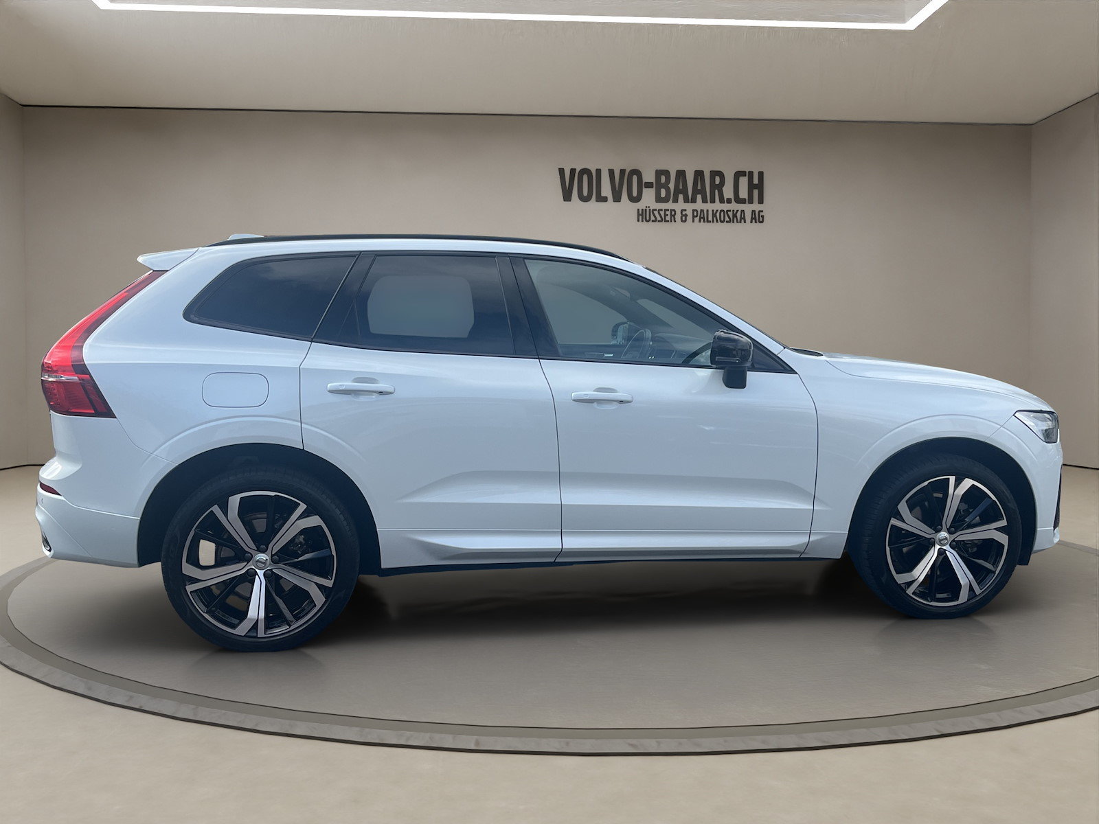 VOLVO XC60 2.0 T8 TE R-Design eAWD, Hybride Rechargeable Essence/Électricité, Occasion / Utilisé, Automatique - 6