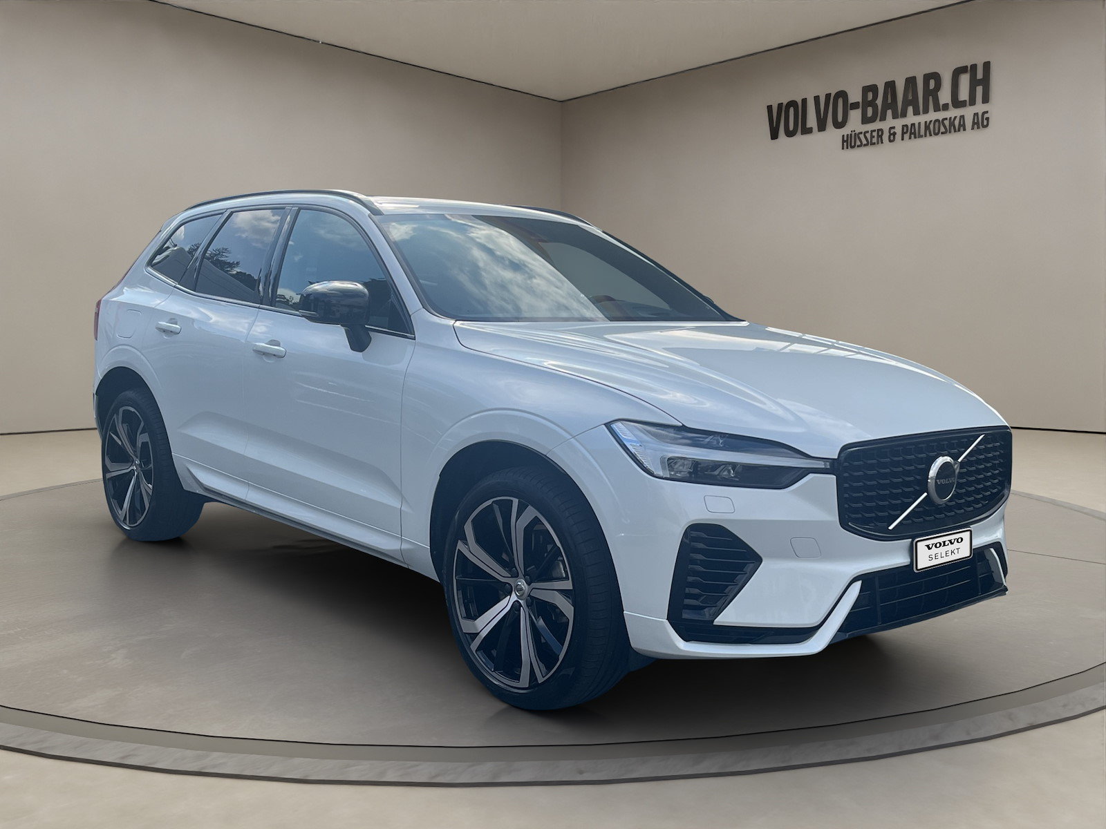VOLVO XC60 2.0 T8 TE R-Design eAWD, Hybride Rechargeable Essence/Électricité, Occasion / Utilisé, Automatique - 7