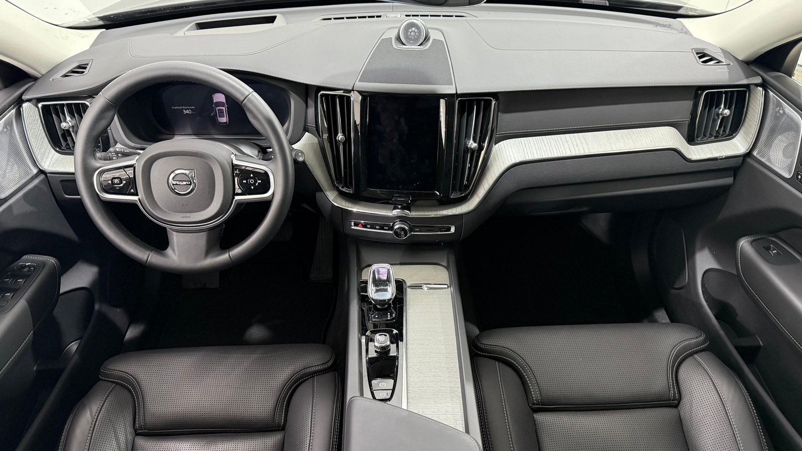 VOLVO XC60 2.0 T8 TE Ultra Dark eAWD, Hybride Integrale Benzina/Elettrica, Occasioni / Usate, Automatico - 5