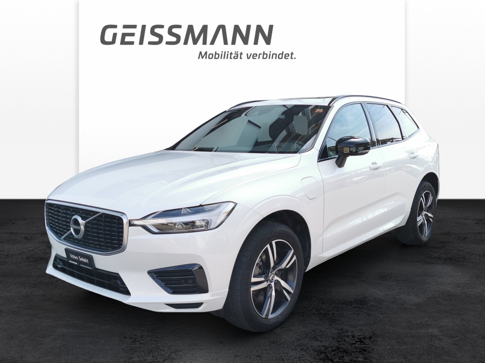 VOLVO XC60 2.0 T8 TE R-Design eAWD