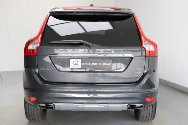 VOLVO XC60 T6 AWD Summum Geartronic, Petrol, Second hand / Used, Automatic - 6