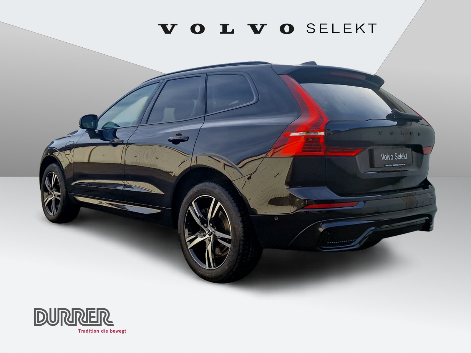 VOLVO XC60 2.0 T8 TE Plus Dark eAWD, Plug-in-Hybrid Petrol/Electric, Second hand / Used, Automatic - 3