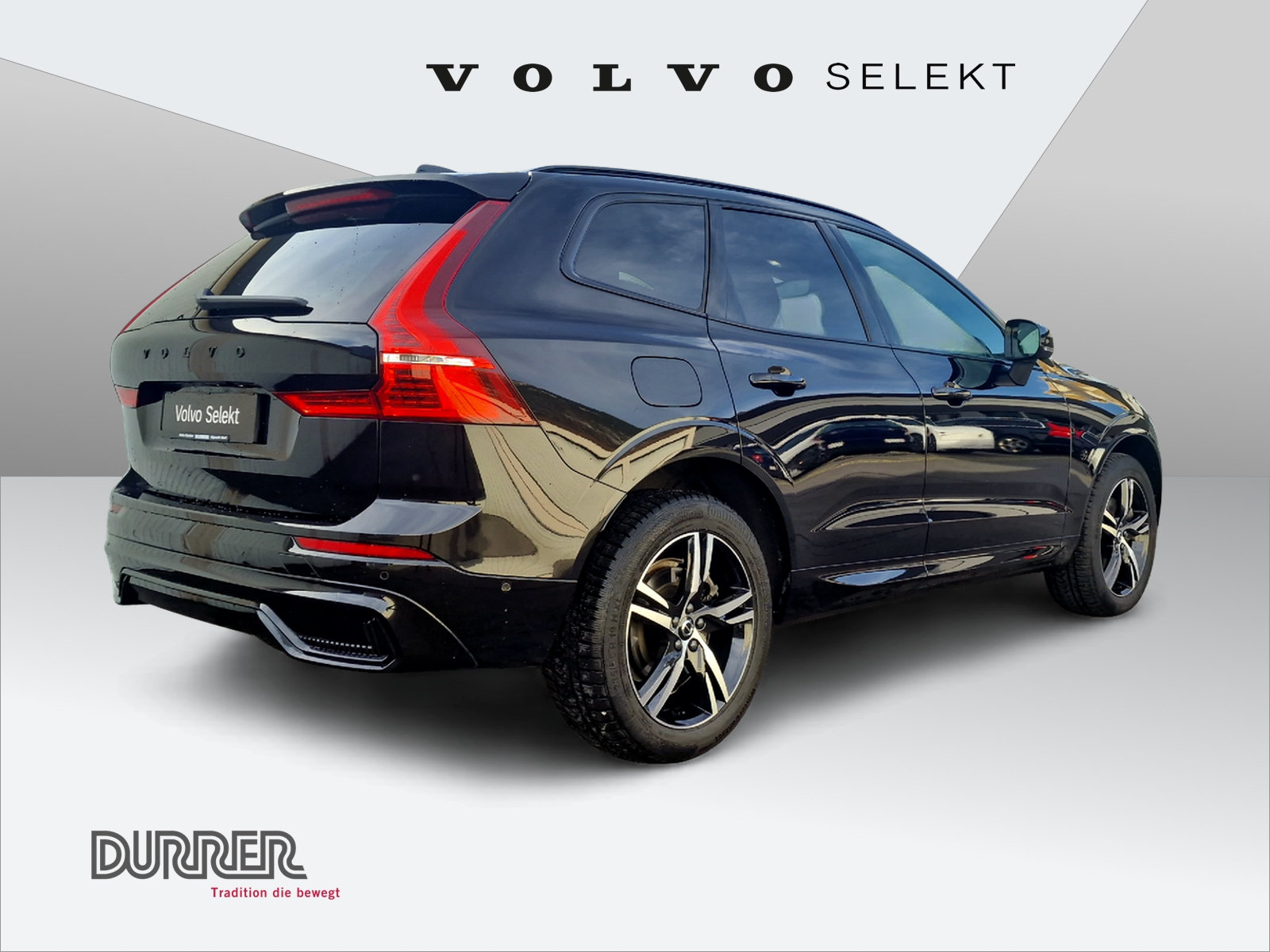 VOLVO XC60 2.0 T8 TE Plus Dark eAWD, Plug-in-Hybrid Petrol/Electric, Second hand / Used, Automatic - 4