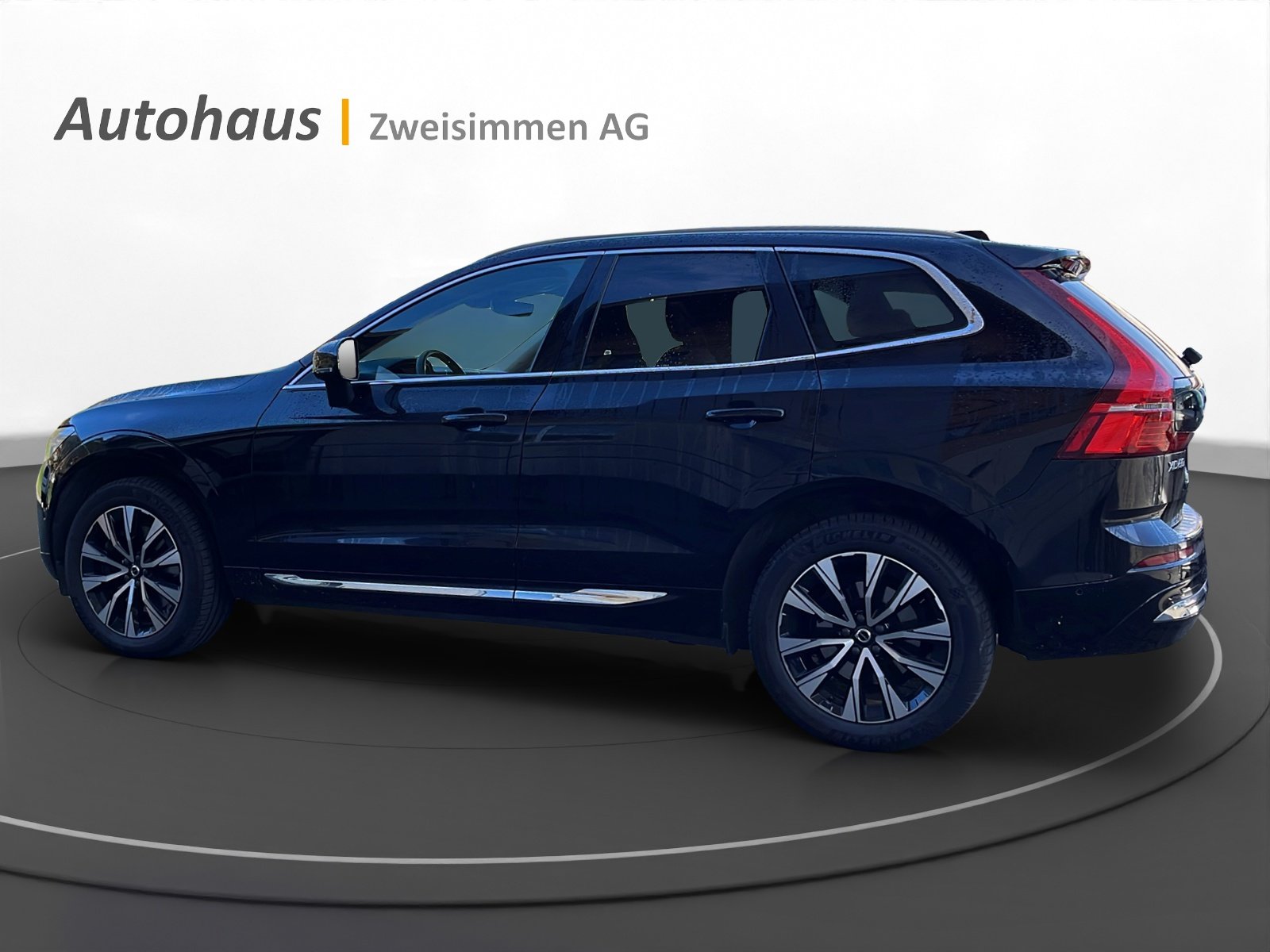 VOLVO XC60 B4 Diesel Mild Hybrid AWD Plus Bright Geartronic, Mild-Hybrid Diesel/Electric, Second hand / Used, Automatic - 3