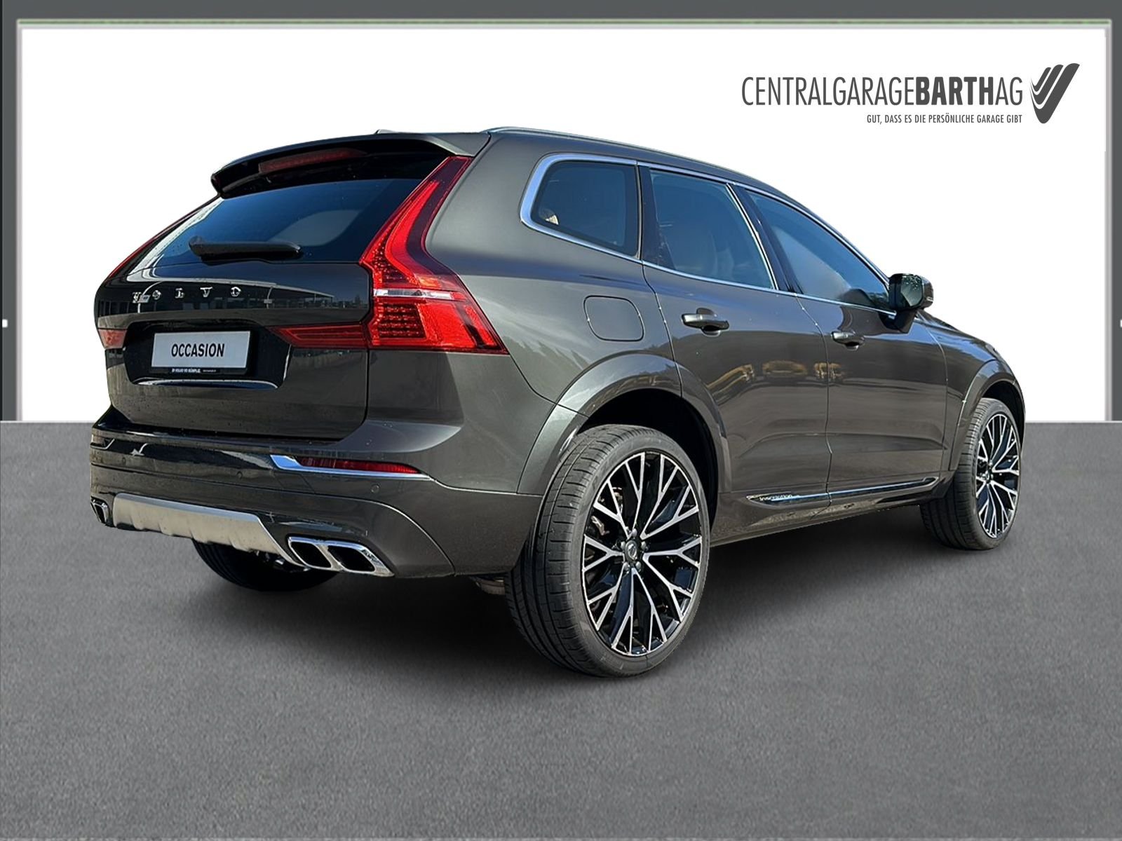 VOLVO XC60 2.0 T5 Inscription AWD, Benzin, Occasion / Gebraucht, Automatik - 7