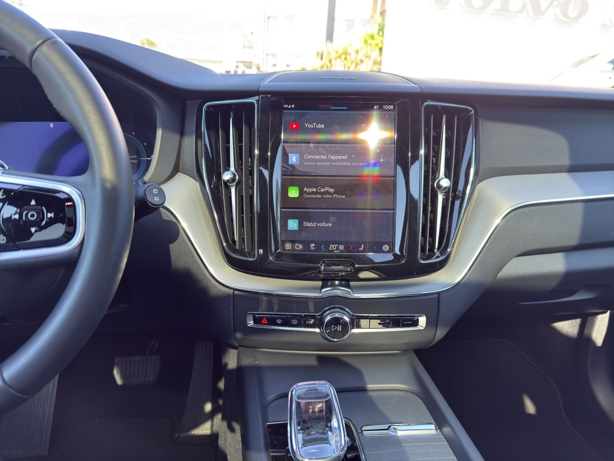 VOLVO XC60 T8 eAWD PluginHybrid Plus Dark Geartronic, Plug-in-Hybrid Benzin/Elektro, Occasion / Gebraucht, Automatik - 7