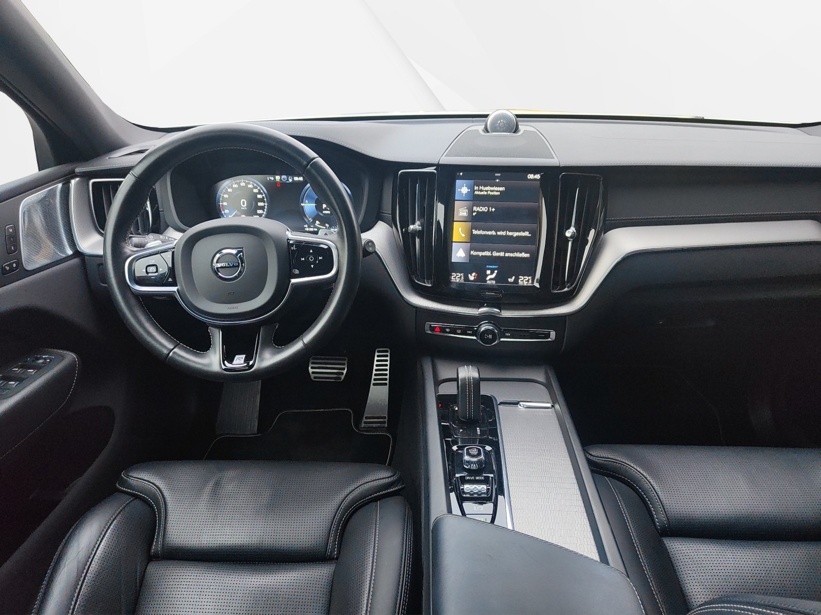 VOLVO XC60 2.0 T8 TE R-Design eAWD, Hybride Rechargeable Essence/Électricité, Occasion / Utilisé, Automatique - 6