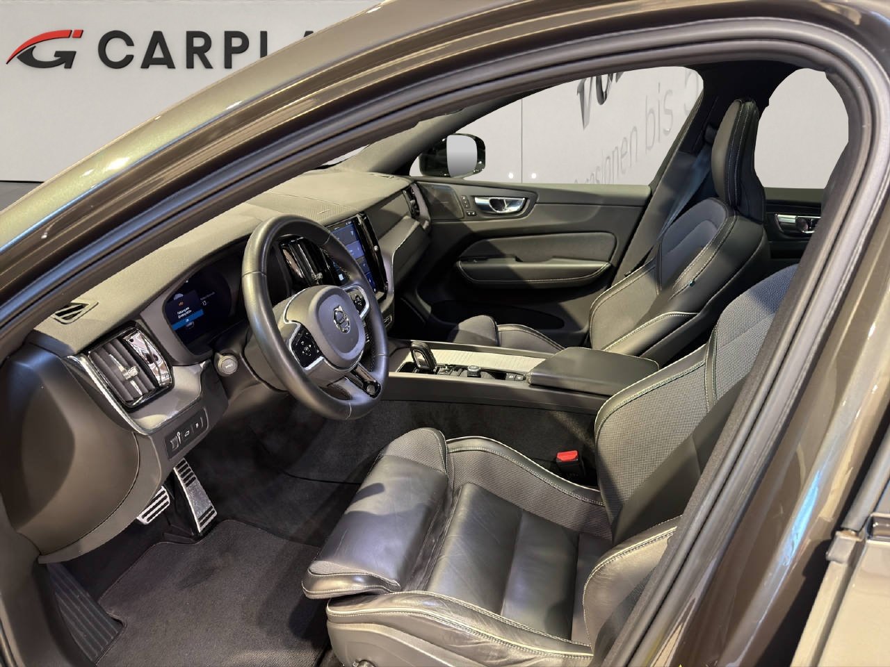 VOLVO XC60 2.0 T6 TE R-Design eAWD, Hybride Rechargeable Essence/Électricité, Occasion / Utilisé, Automatique - 6