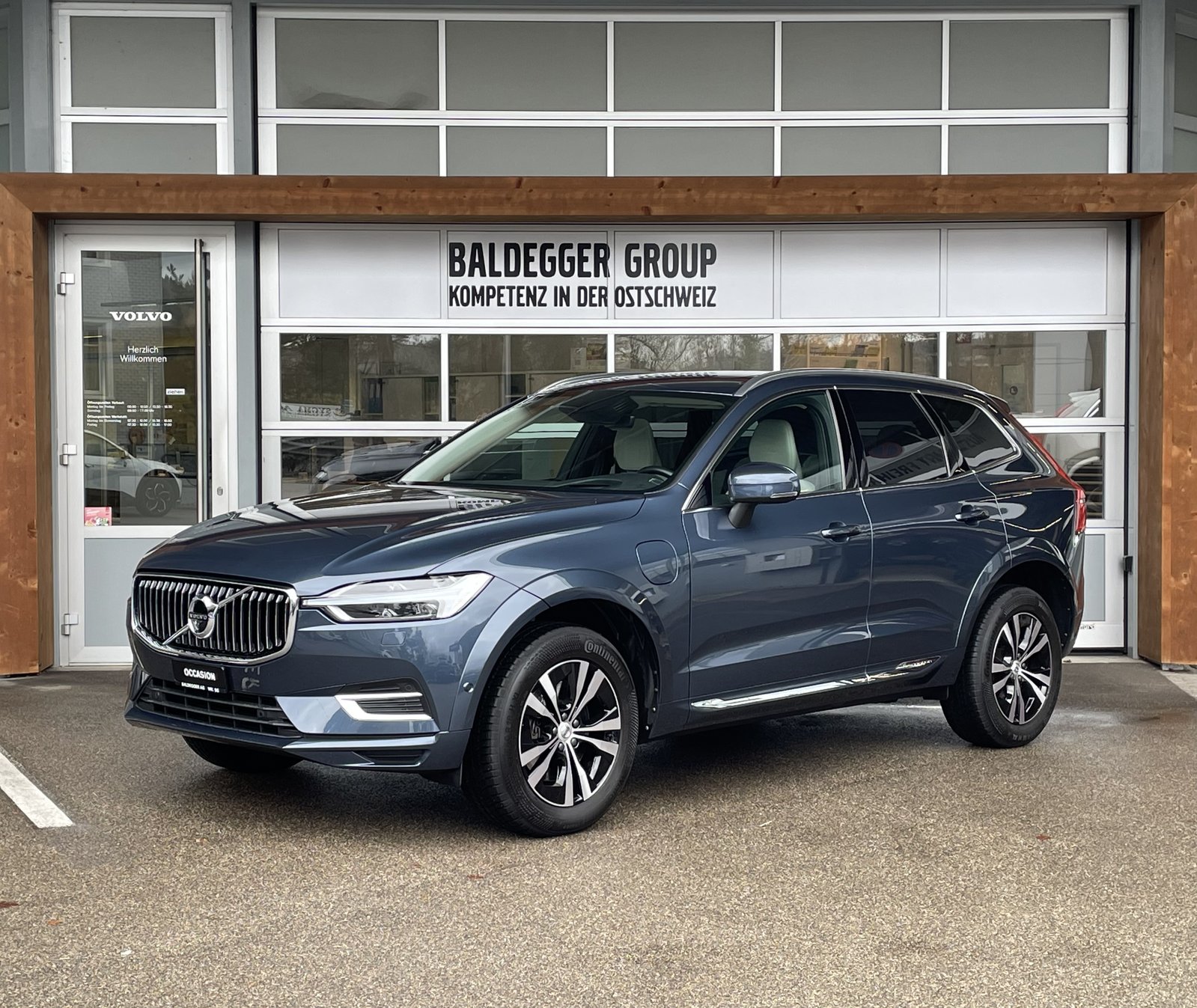 VOLVO XC60 T8 eAWD Inscription, Hybride Intégral Essence/Électricité, Occasion / Utilisé, Automatique - 2