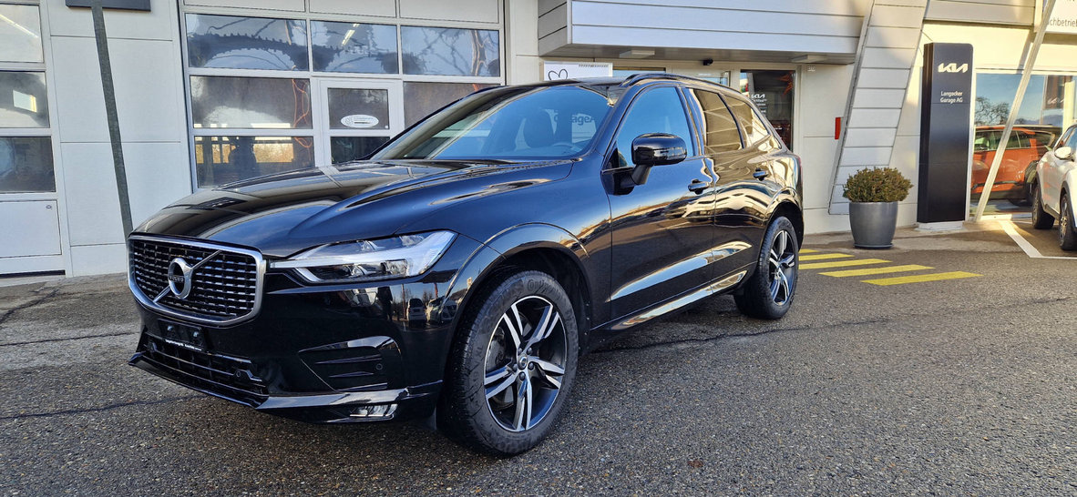 VOLVO XC60 2.0 B5 MH R-Design AWD, Mild-Hybrid Diesel/Elektro, Occasion / Gebraucht, Automatik - 2
